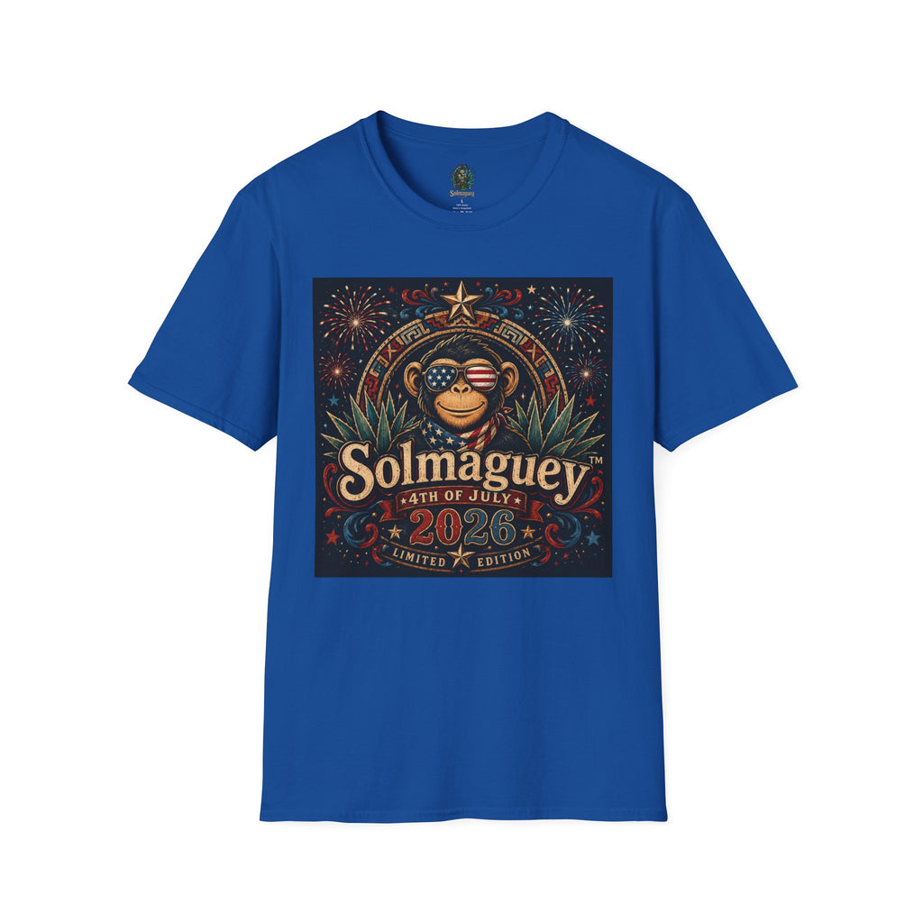 Solmaguey™ 4th of July 2026 Limited Edition T-Shirt