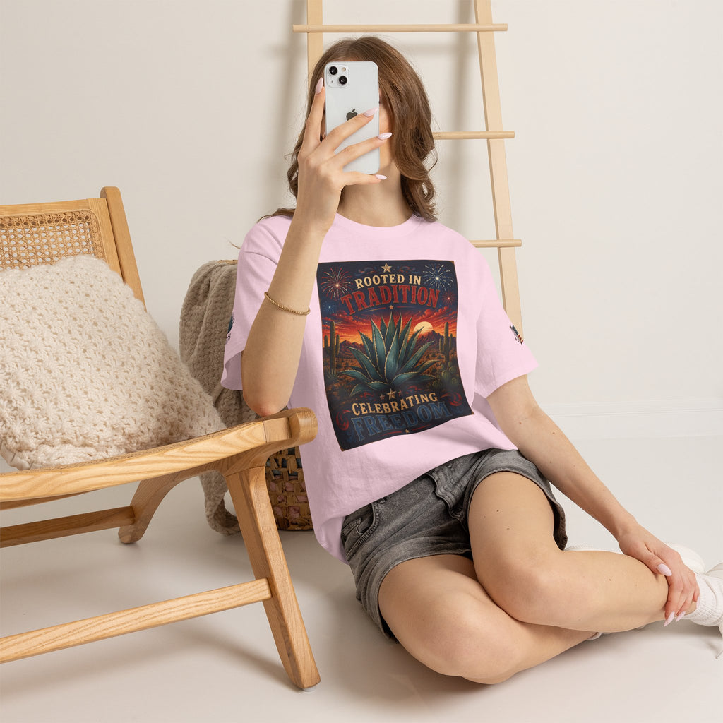 Rooted in Tradition™ Agave Patriotic T-Shirt