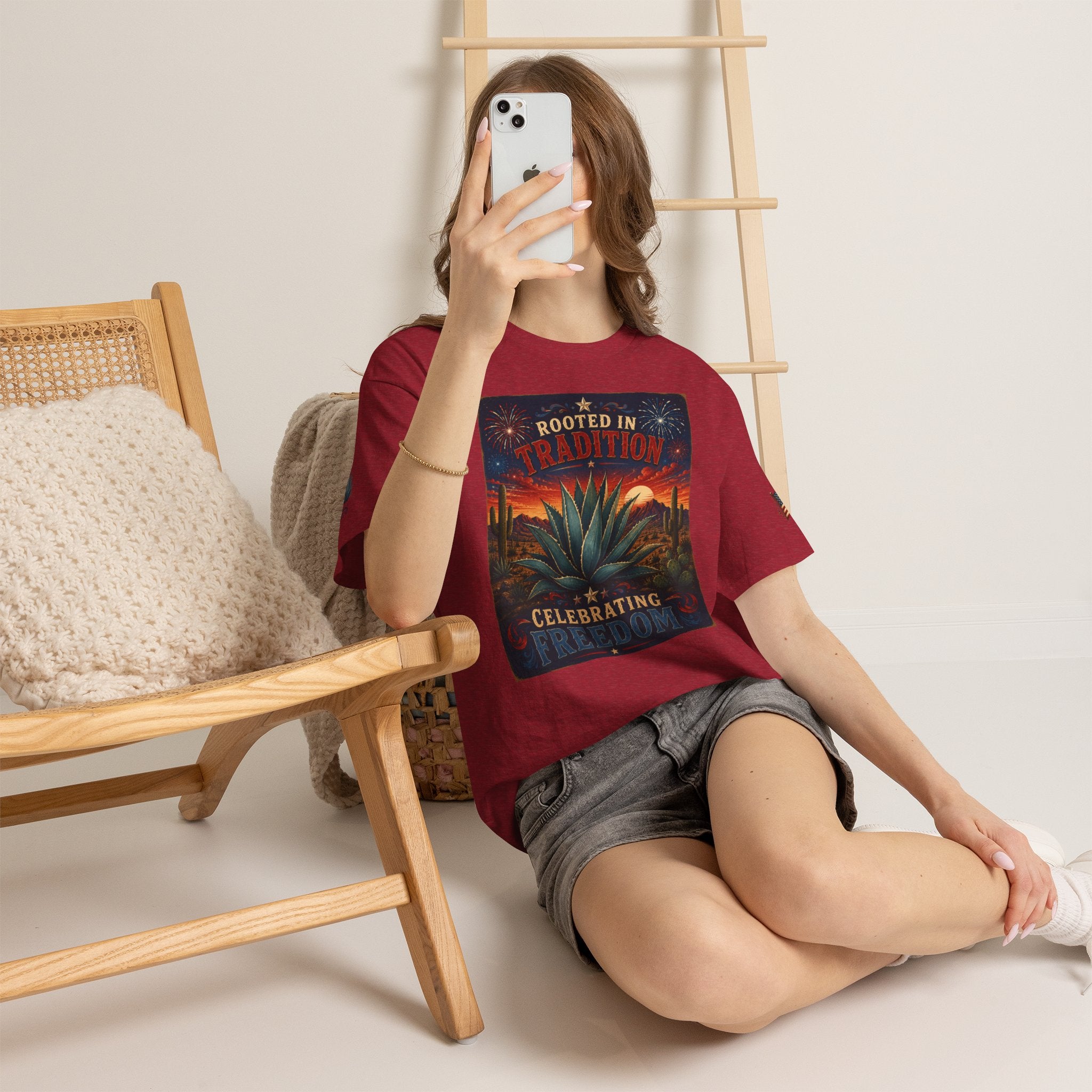 Rooted in Tradition™ Agave Patriotic T-Shirt