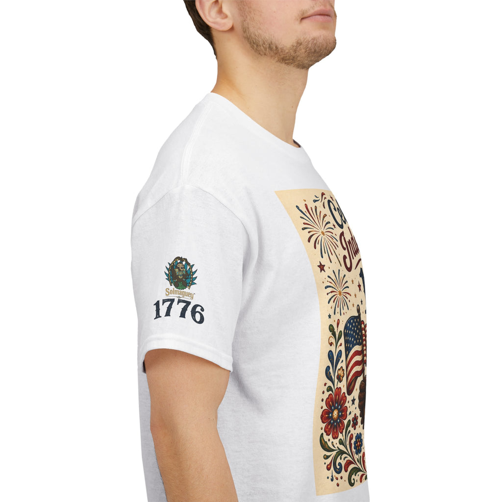 1776 Independence Day Eagle T-Shirt | Patriotic American Flag Shirt | 4th of July Celebration Tee