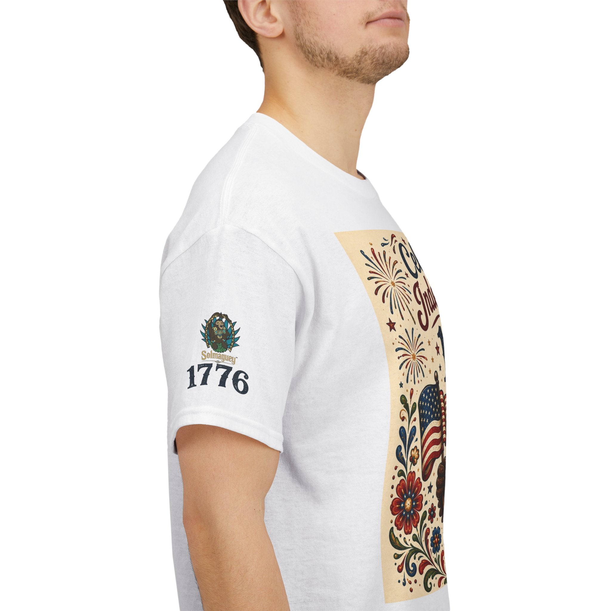 1776 Independence Day Eagle T-Shirt | Patriotic American Flag Shirt | 4th of July Celebration Tee