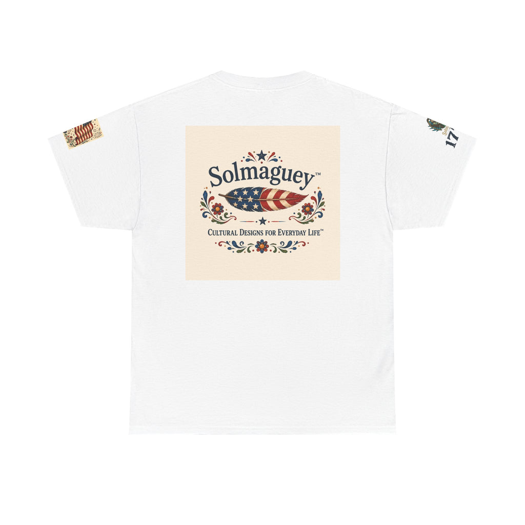 1776 Independence Day Eagle T-Shirt | Patriotic American Flag Shirt | 4th of July Celebration Tee