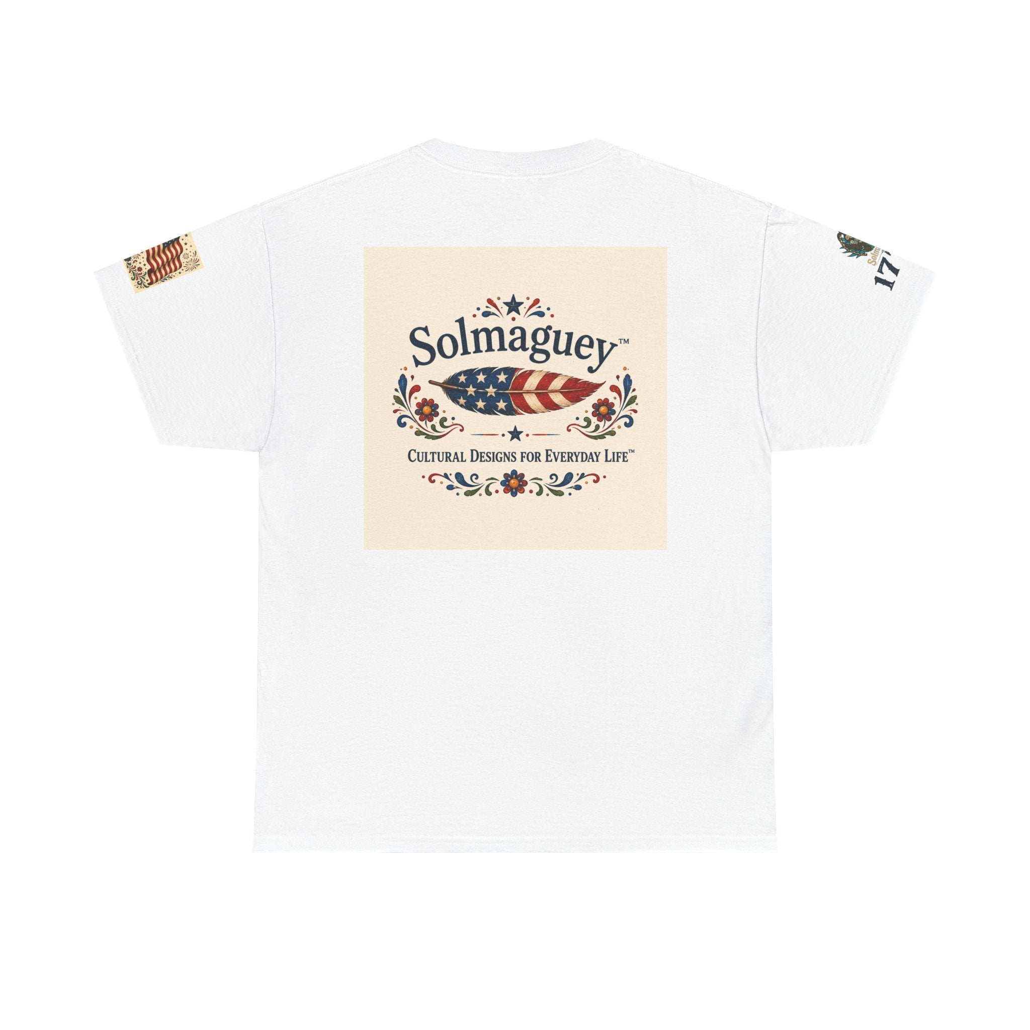 1776 Independence Day Eagle T-Shirt | Patriotic American Flag Shirt | 4th of July Celebration Tee