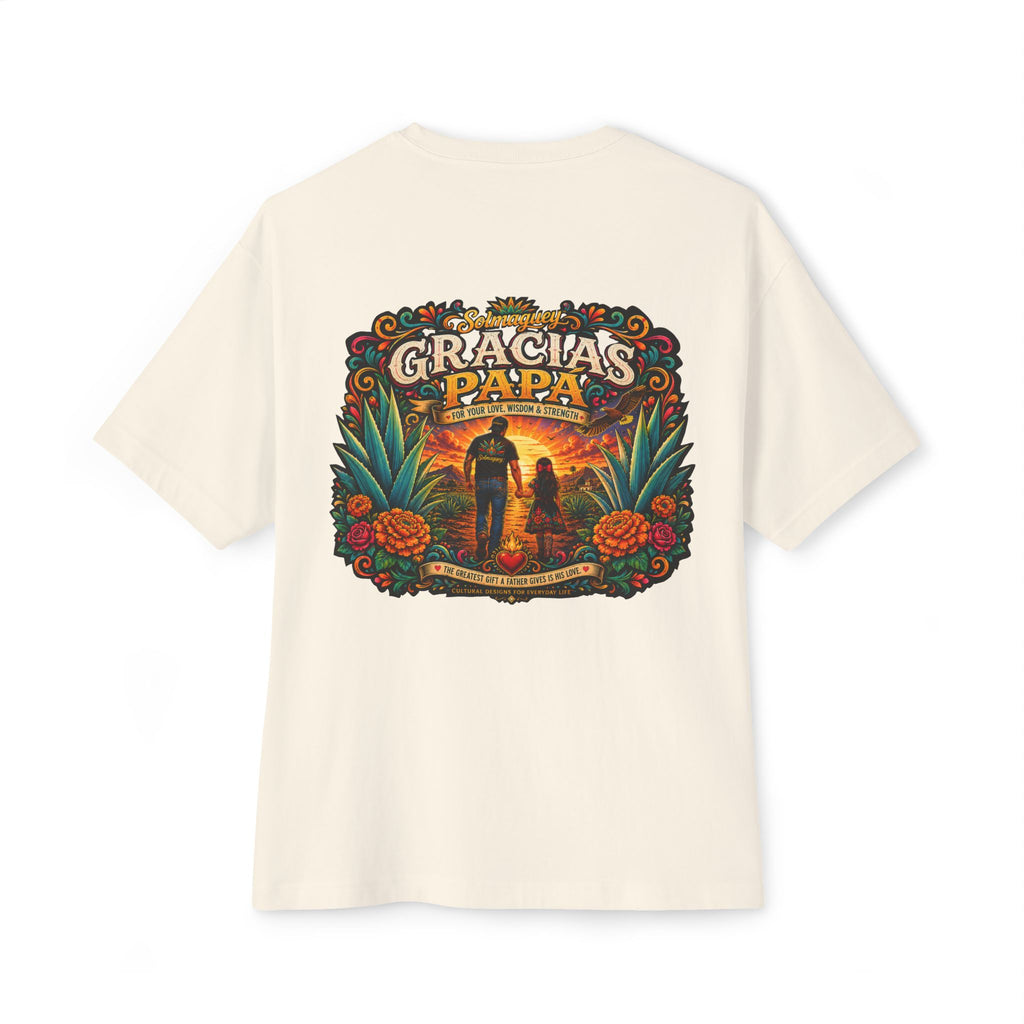 Gracias Papá Graphic Tee — Father & Daughter Tribute Shirt | Solmaguey™