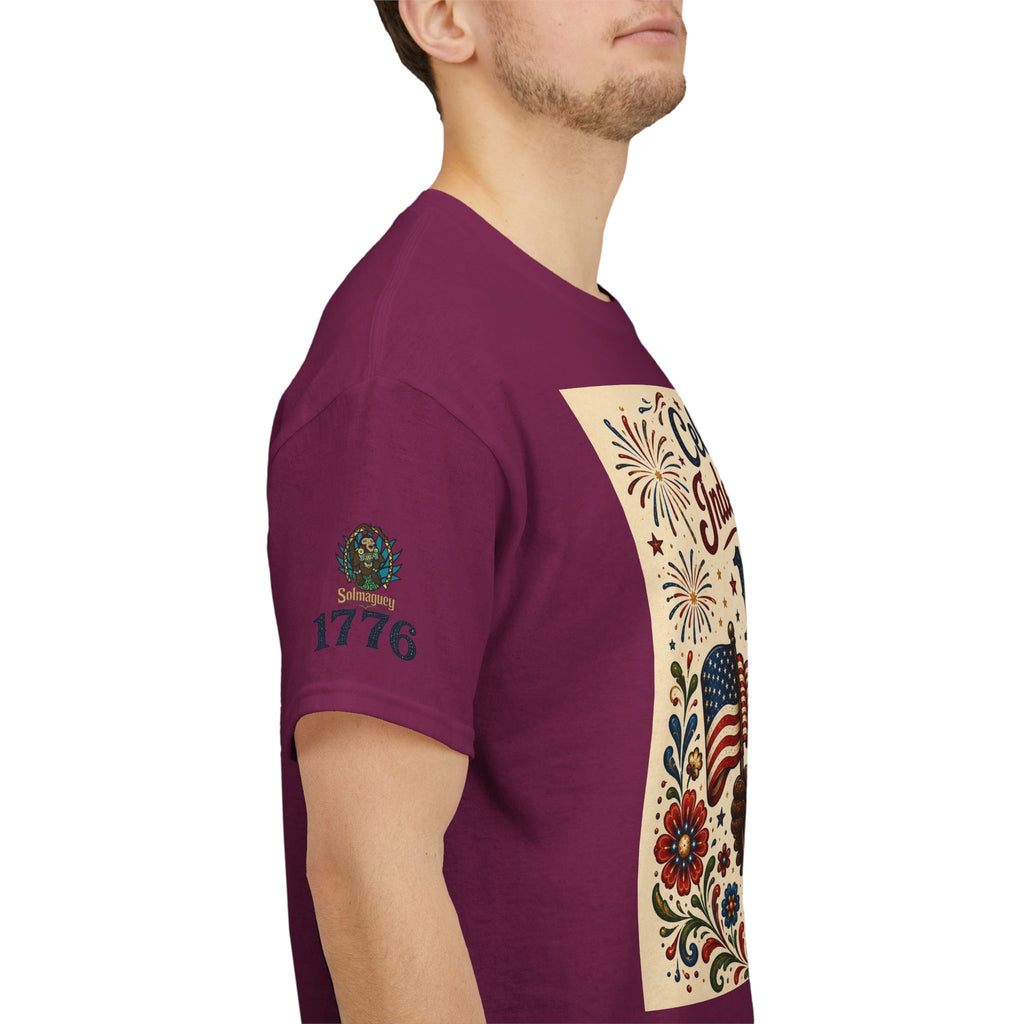 1776 Independence Day Eagle T-Shirt | Patriotic American Flag Shirt | 4th of July Celebration Tee