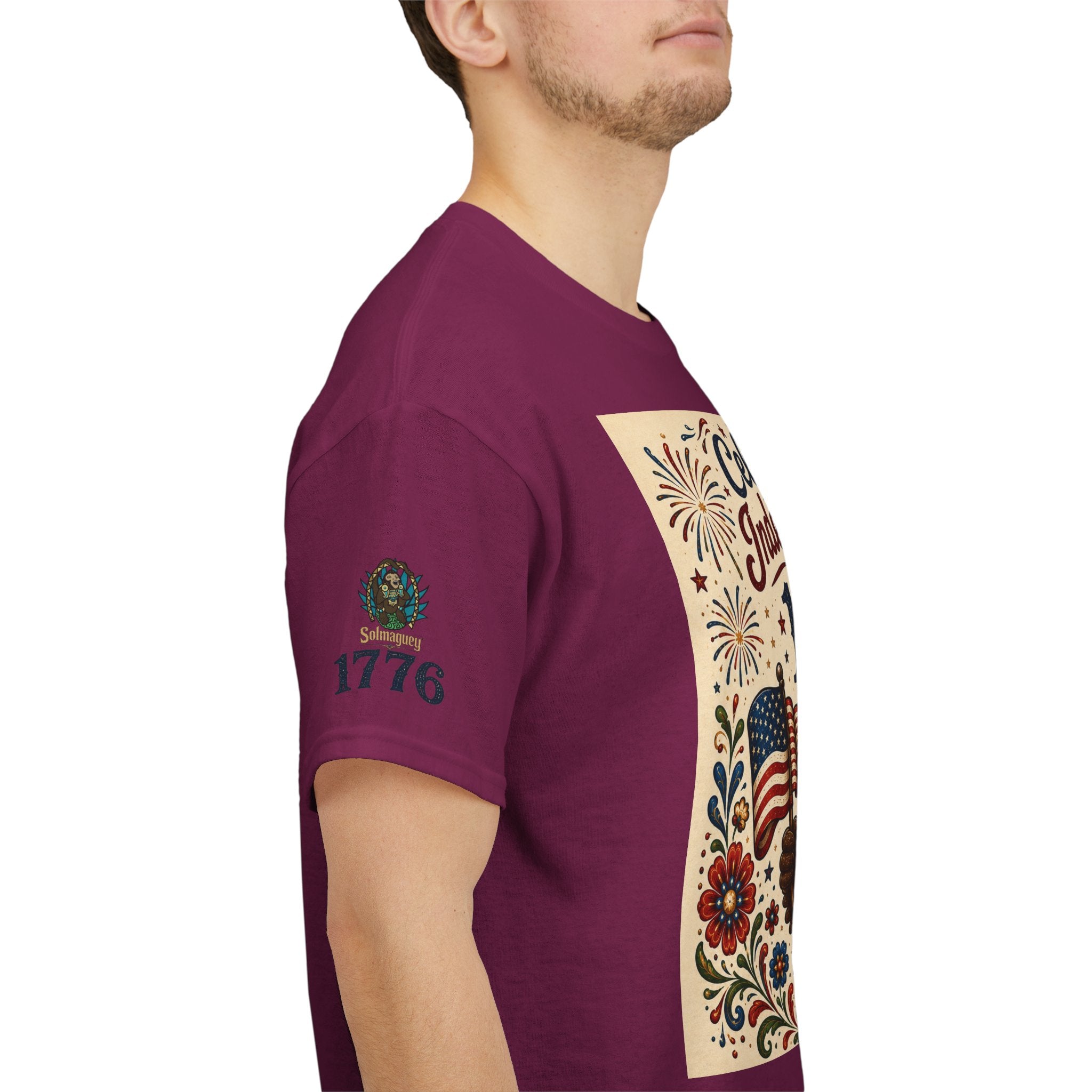 1776 Independence Day Eagle T-Shirt | Patriotic American Flag Shirt | 4th of July Celebration Tee