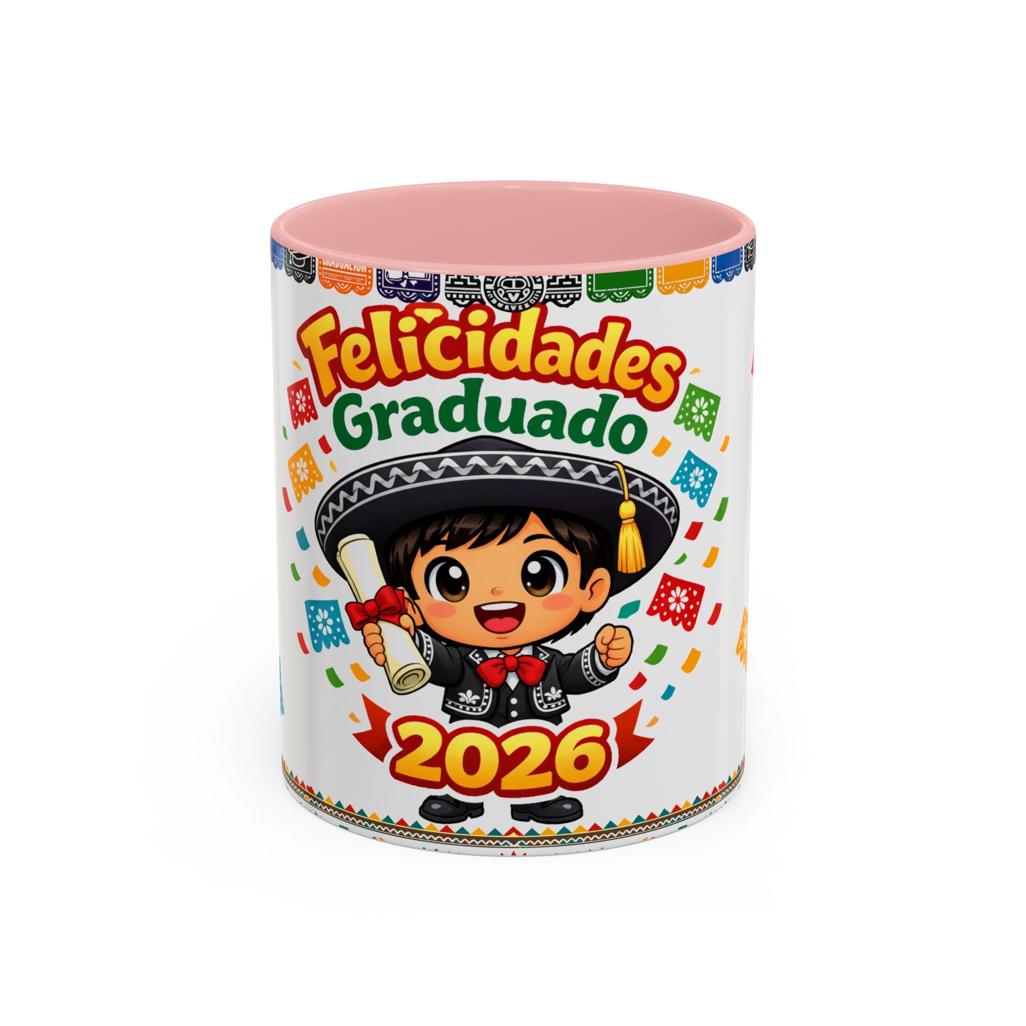 Felicidades Graduado 2026 Mug | Spanish Graduation Coffee Mug
