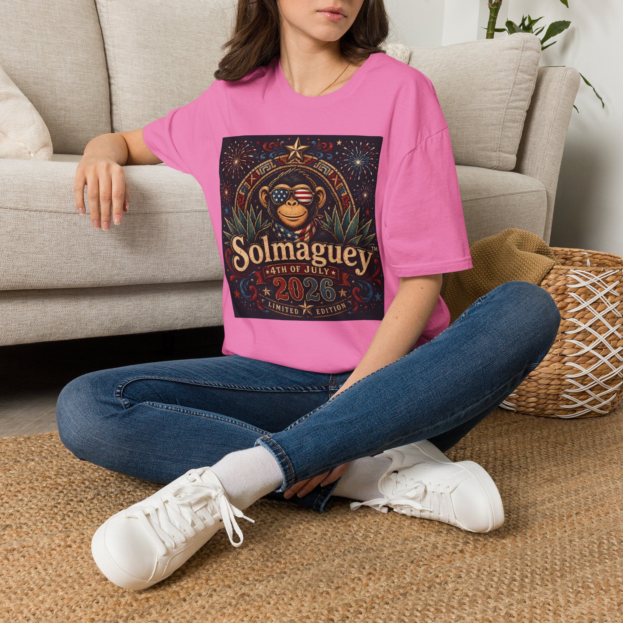 Solmaguey™ 4th of July 2026 Limited Edition T-Shirt