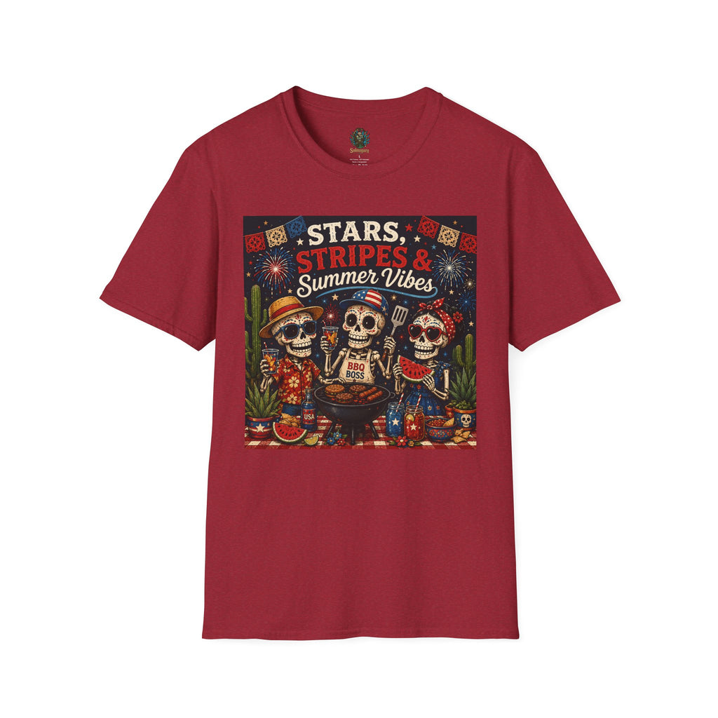 Stars, Stripes & Summer Vibes™ T-Shirt