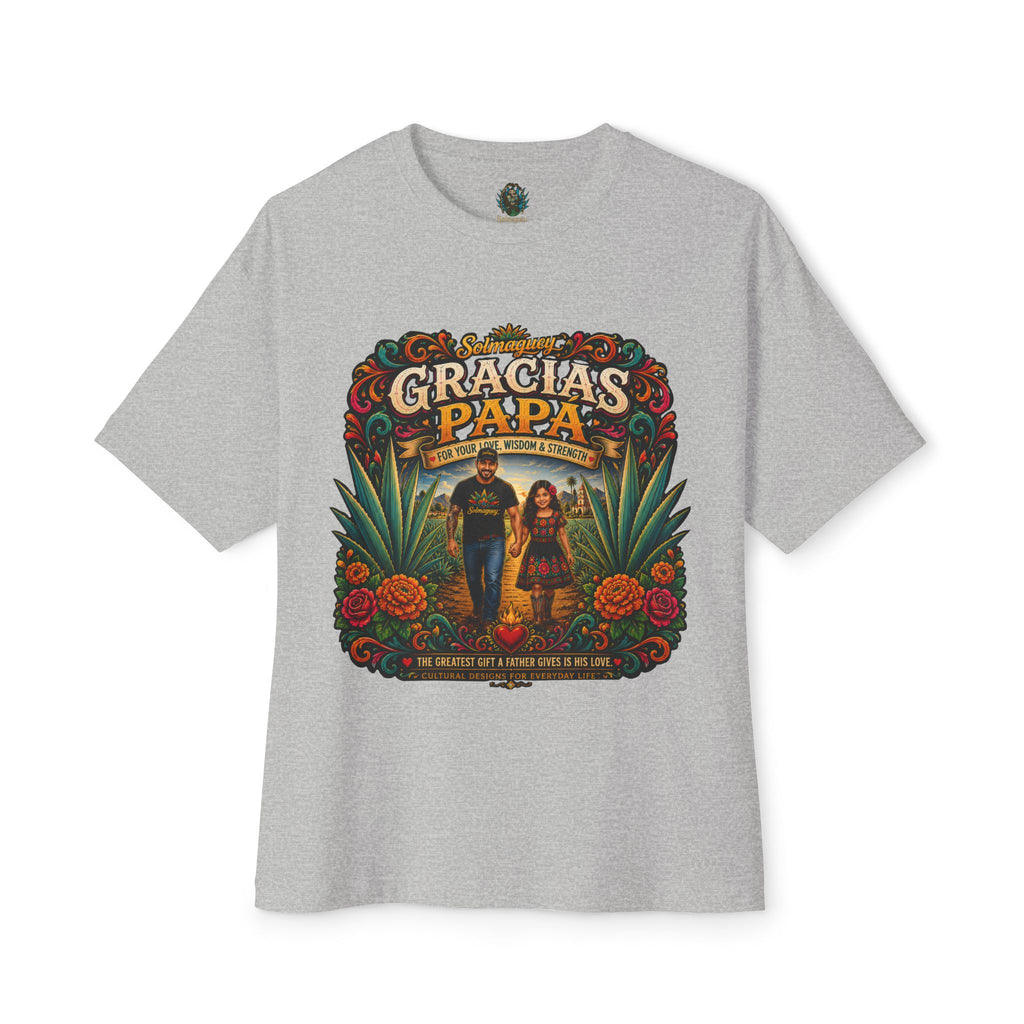 Gracias Papá Graphic Tee — Father & Daughter Tribute Shirt | Solmaguey™