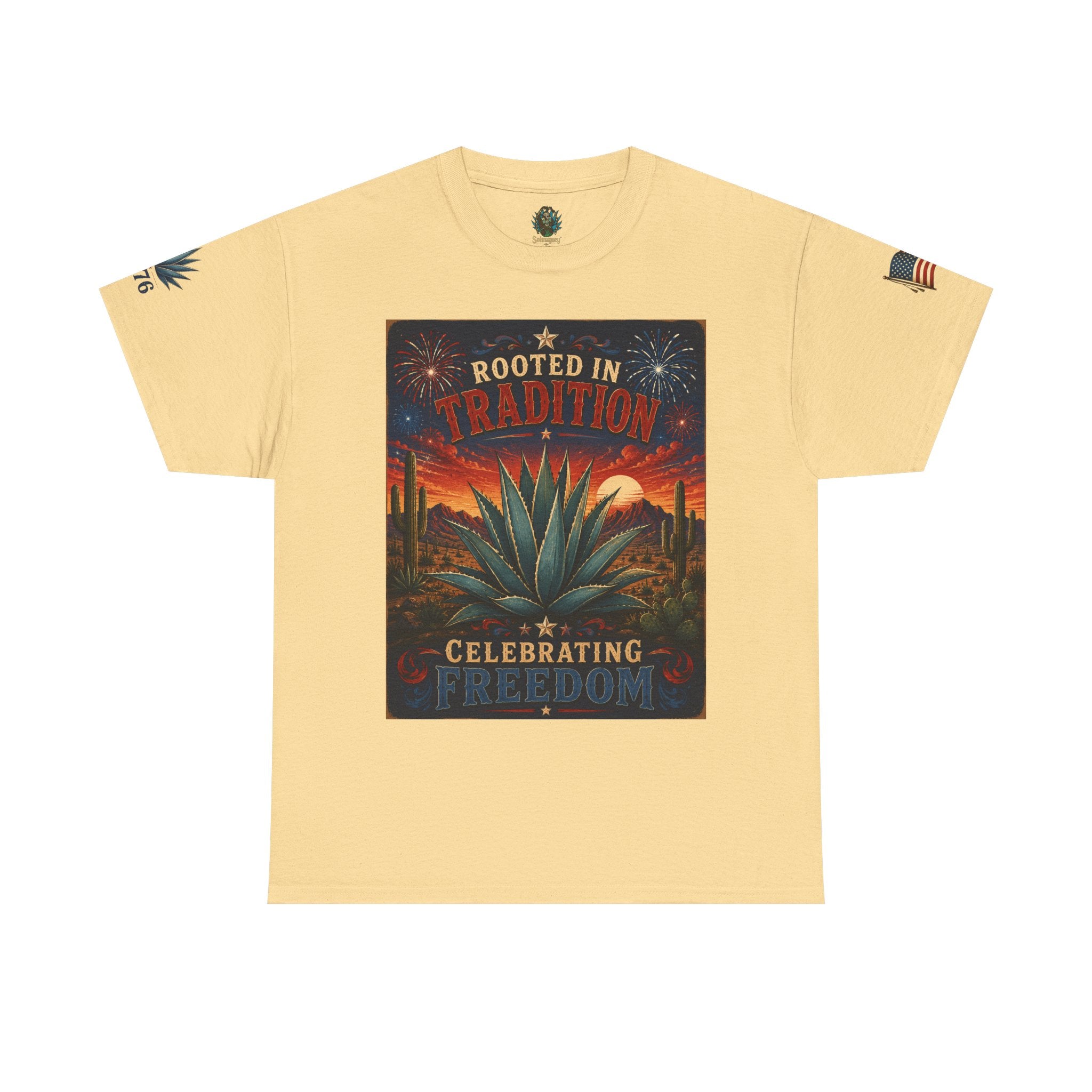 Rooted in Tradition™ Agave Patriotic T-Shirt
