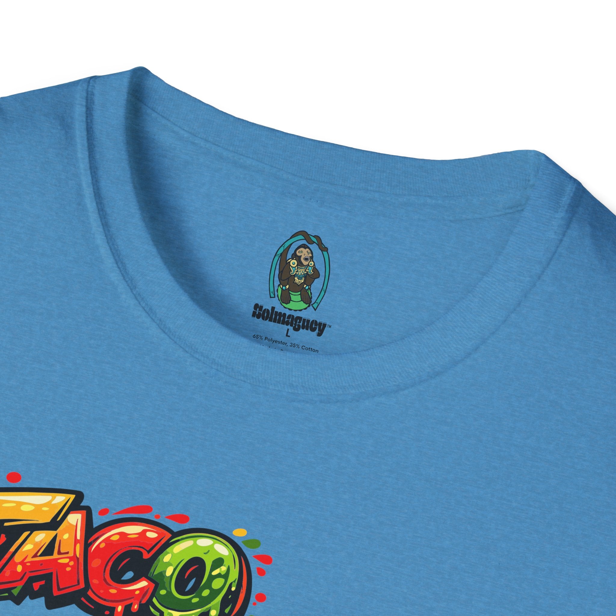 Taco Graphic T-Shirt — Fun Taco Pattern Tee
