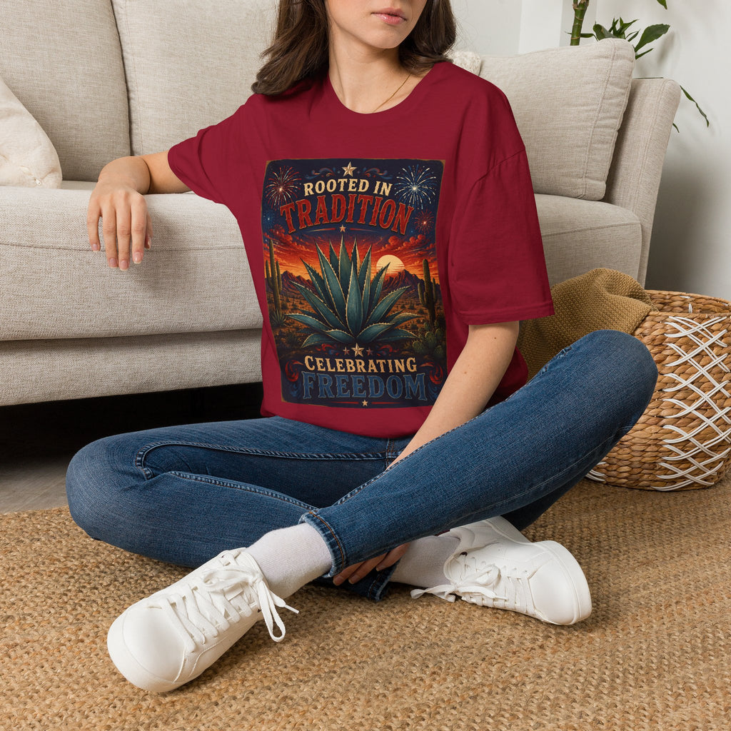 Rooted in Tradition™ Agave Patriotic T-Shirt