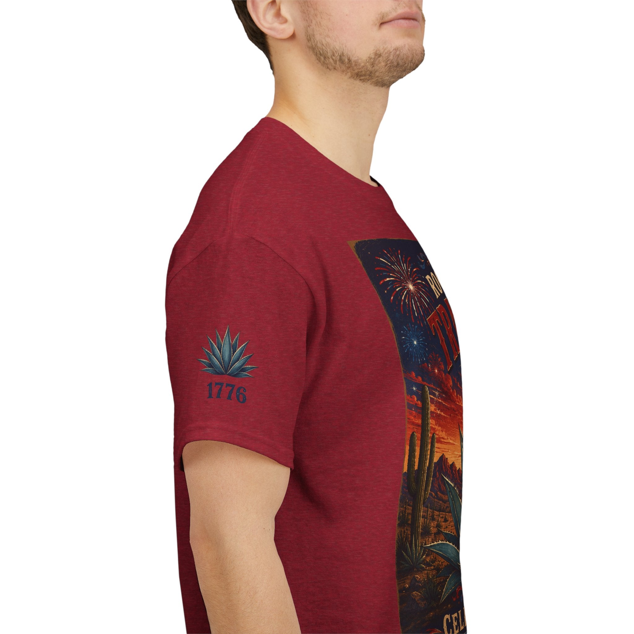 Rooted in Tradition™ Agave Patriotic T-Shirt