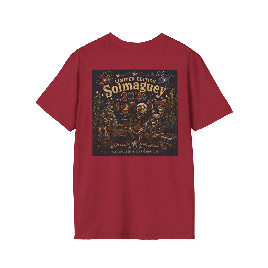 Solmaguey™ Freedom • Culture • Community 2026 Limited Edition T-Shirt
