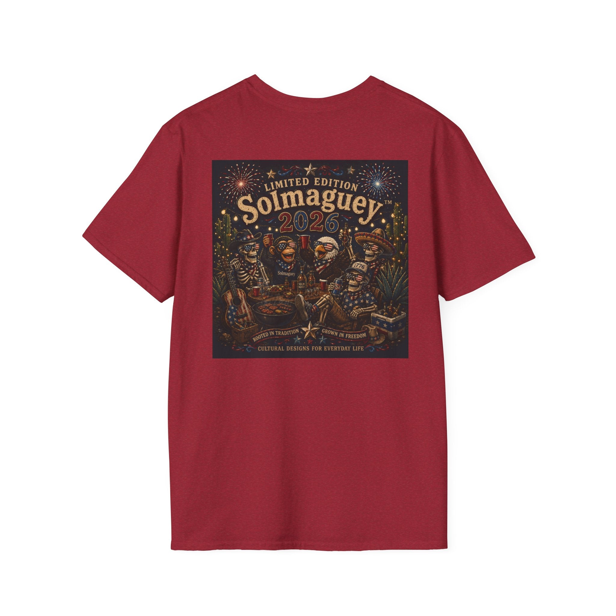 Solmaguey™ Freedom • Culture • Community 2026 Limited Edition T-Shirt