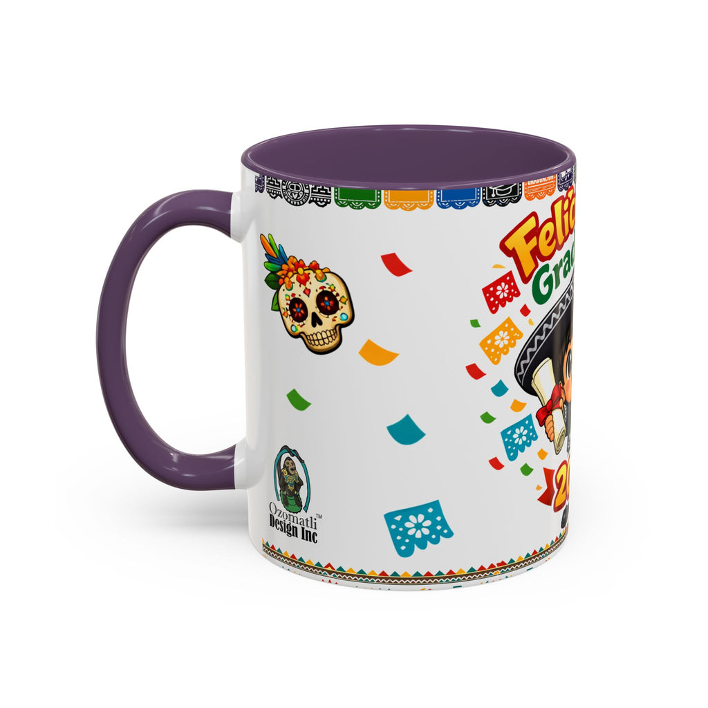 Felicidades Graduado 2026 Mug | Spanish Graduation Coffee Mug