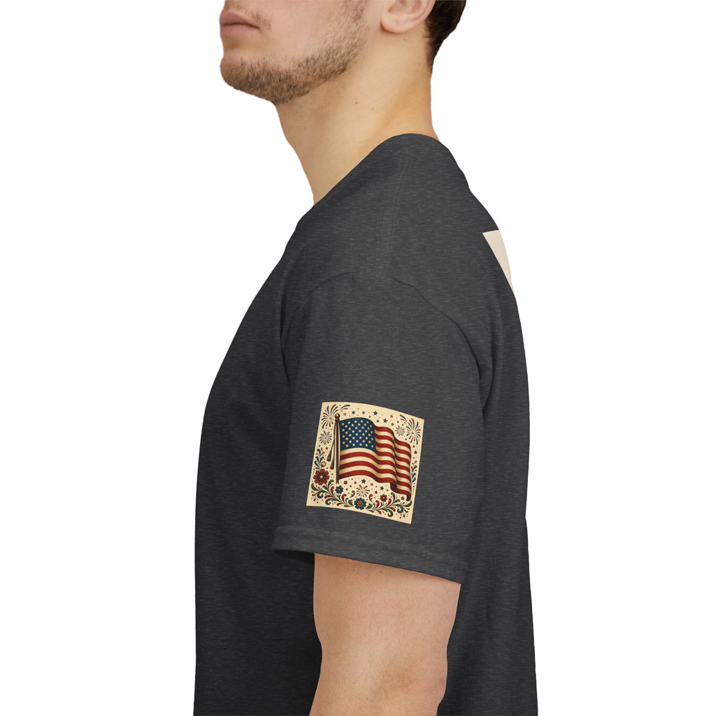 1776 Independence Day Eagle T-Shirt | Patriotic American Flag Shirt | 4th of July Celebration Tee