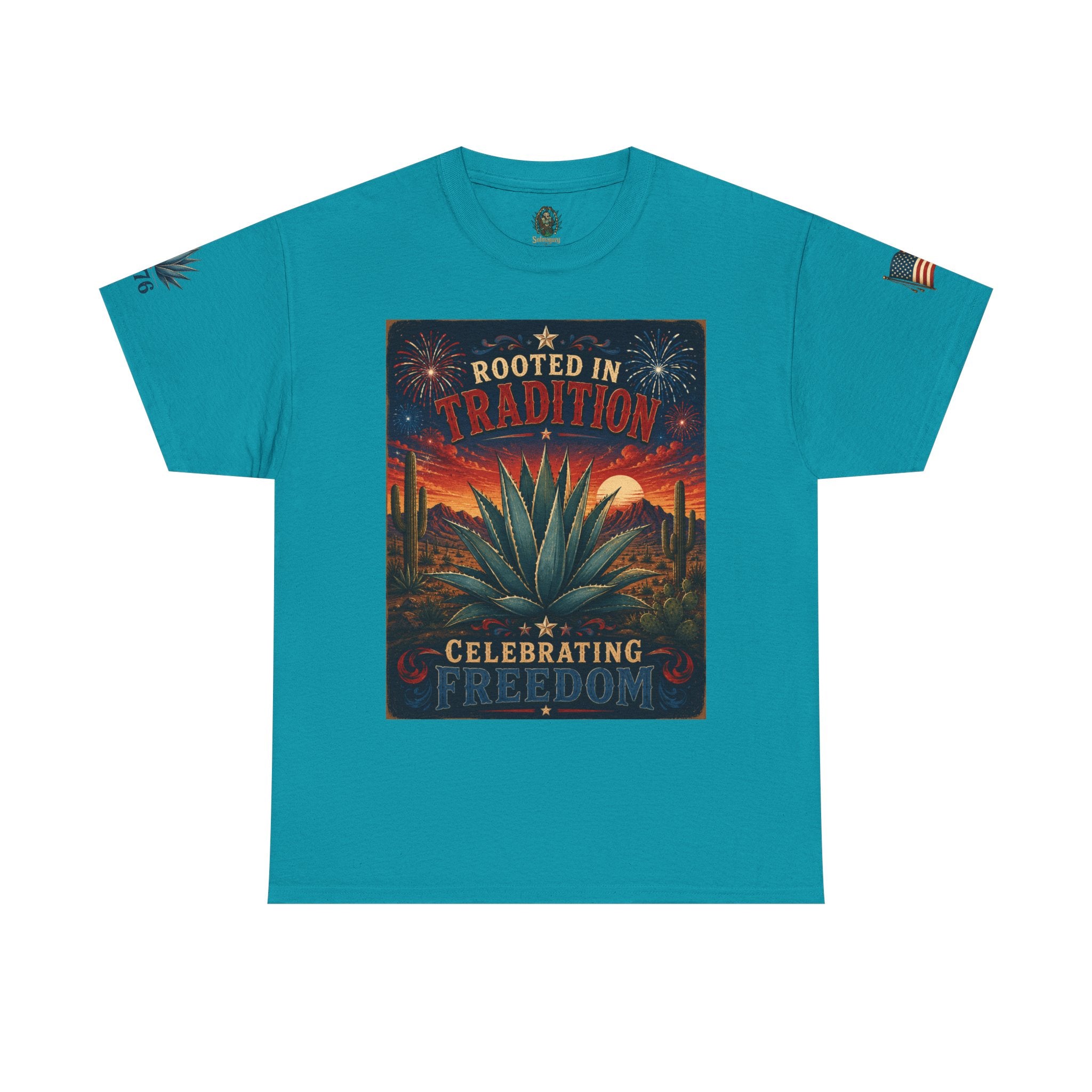 Rooted in Tradition™ Agave Patriotic T-Shirt