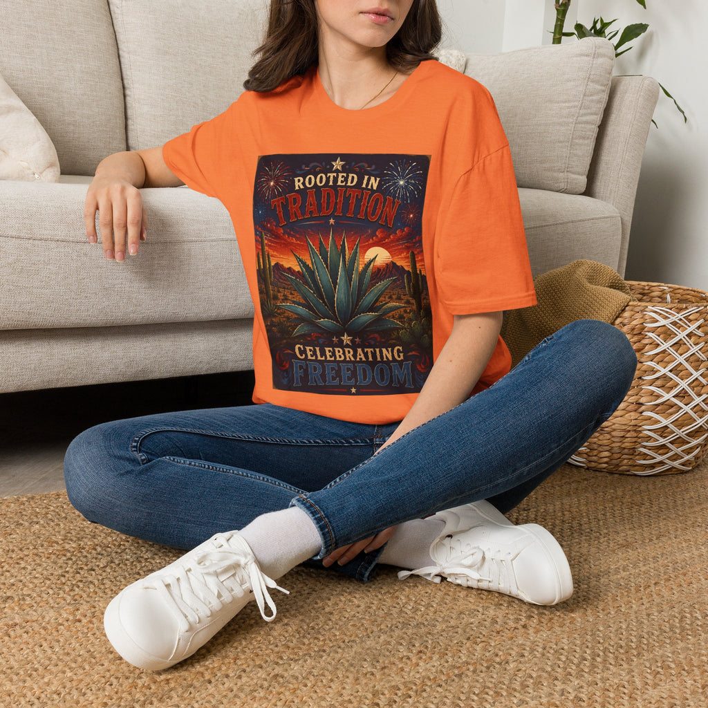 Rooted in Tradition™ Agave Patriotic T-Shirt