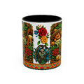 Happy Father's Day Accent Mug — Festive Father's Day Coffee Mug | Solmaguey™