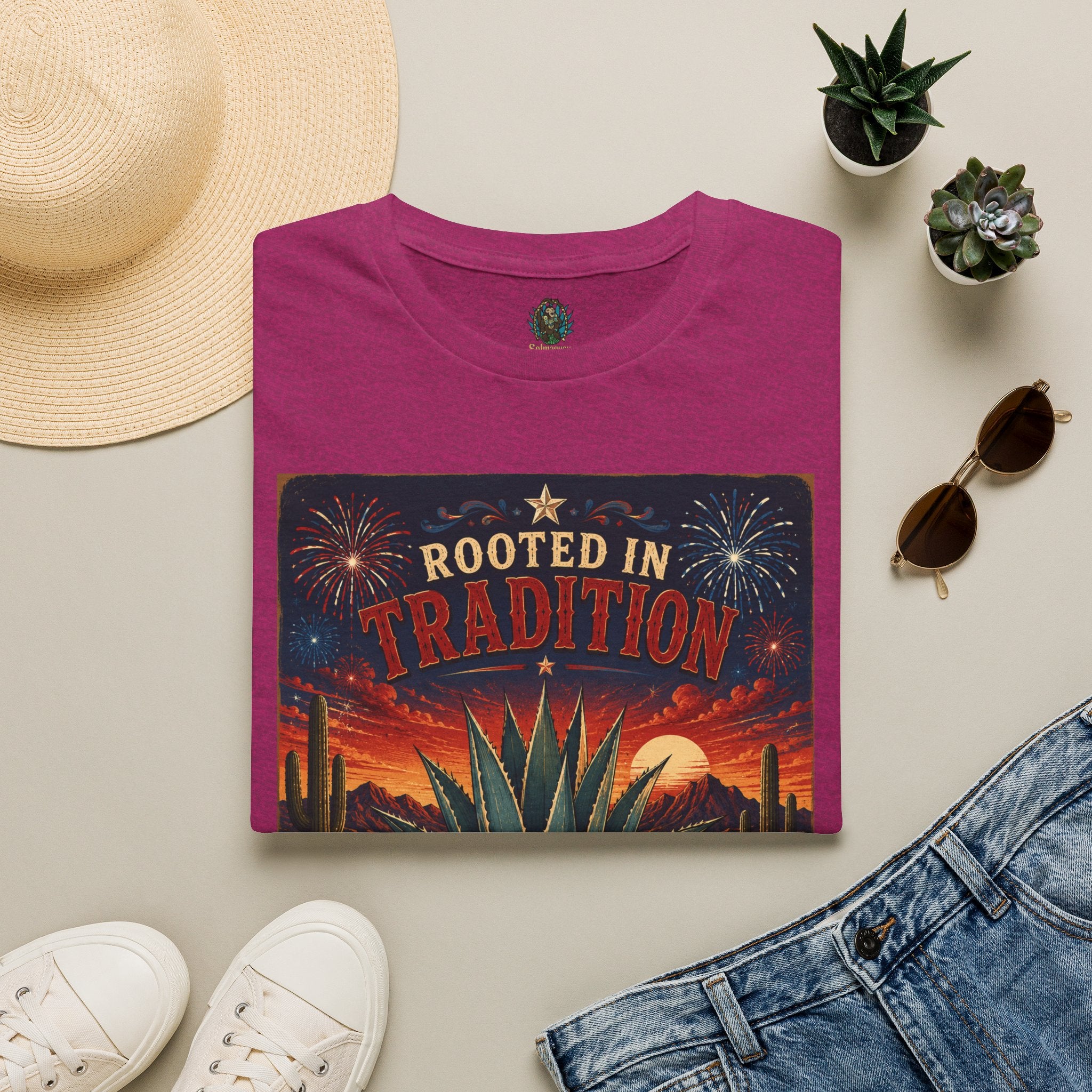 Rooted in Tradition™ Agave Patriotic T-Shirt