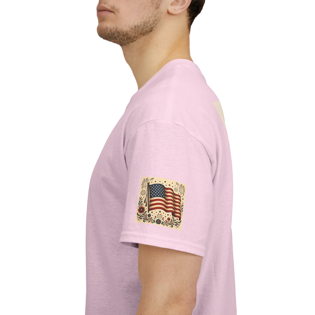 1776 Independence Day Eagle T-Shirt | Patriotic American Flag Shirt | 4th of July Celebration Tee
