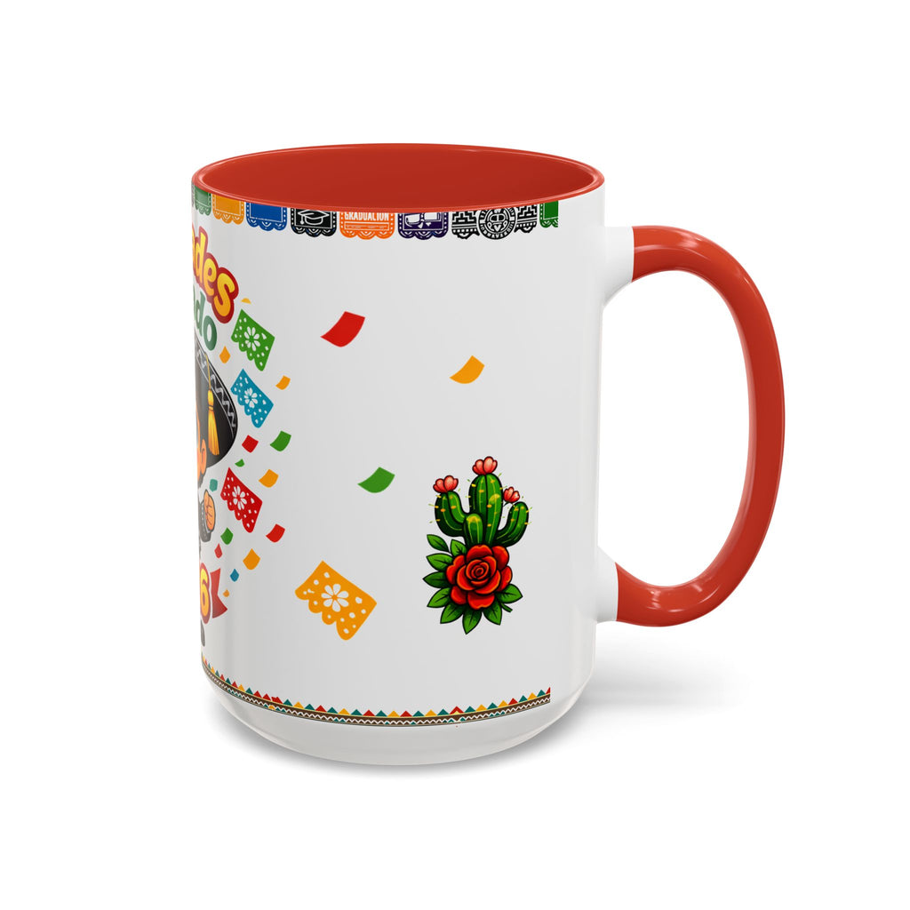 Felicidades Graduado 2026 Mug | Spanish Graduation Coffee Mug