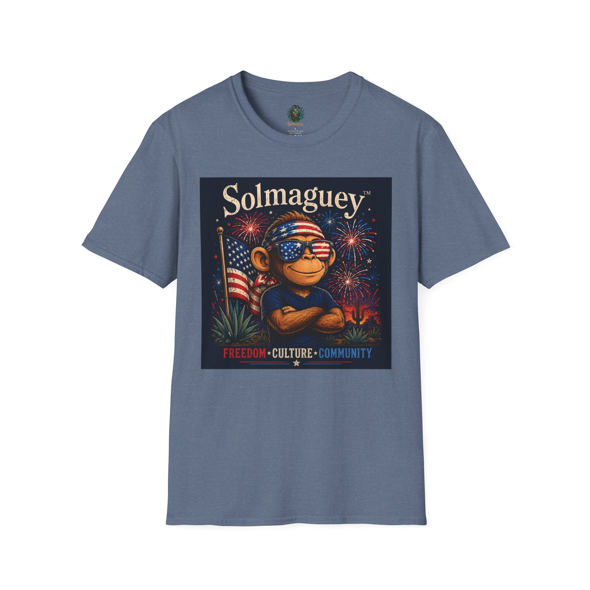 Solmaguey™ Freedom • Culture • Community 2026 Limited Edition T-Shirt