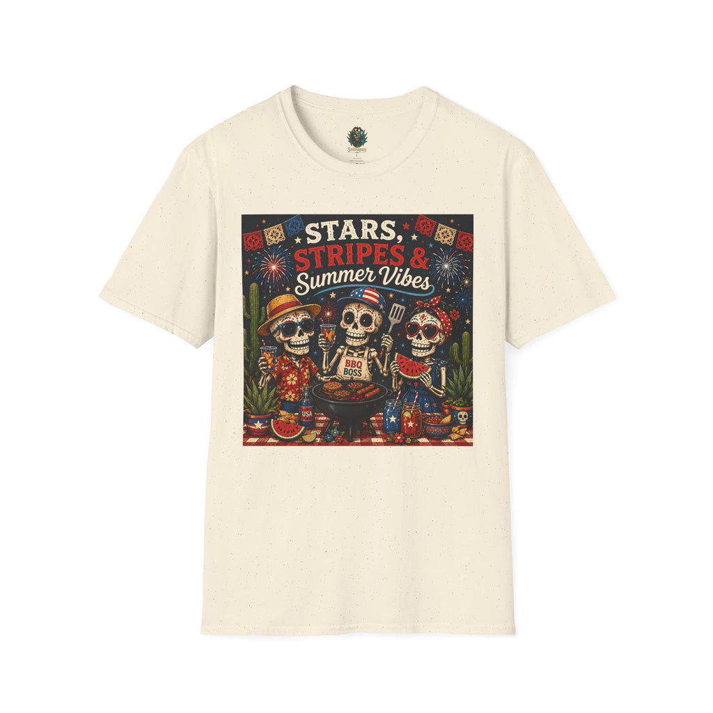 Stars, Stripes & Summer Vibes™ T-Shirt