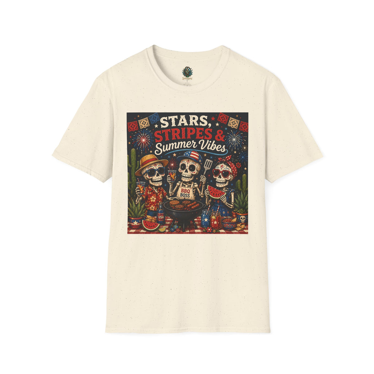 Stars, Stripes & Summer Vibes™ T-Shirt