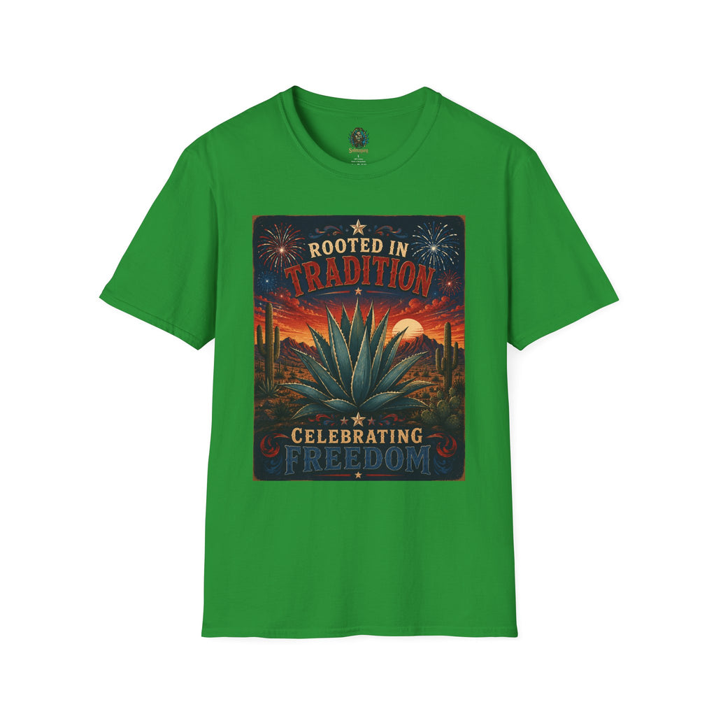 Rooted in Tradition™ Agave Patriotic T-Shirt