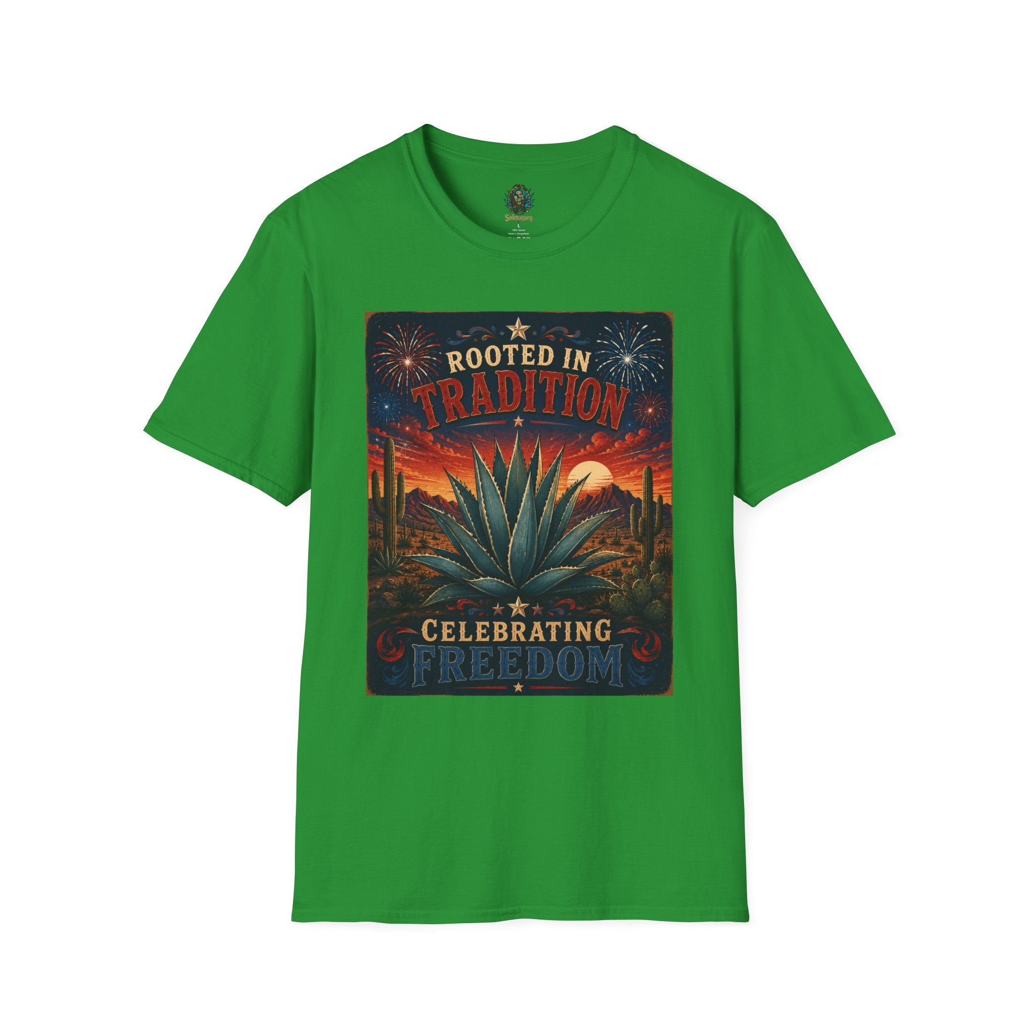 Rooted in Tradition™ Agave Patriotic T-Shirt