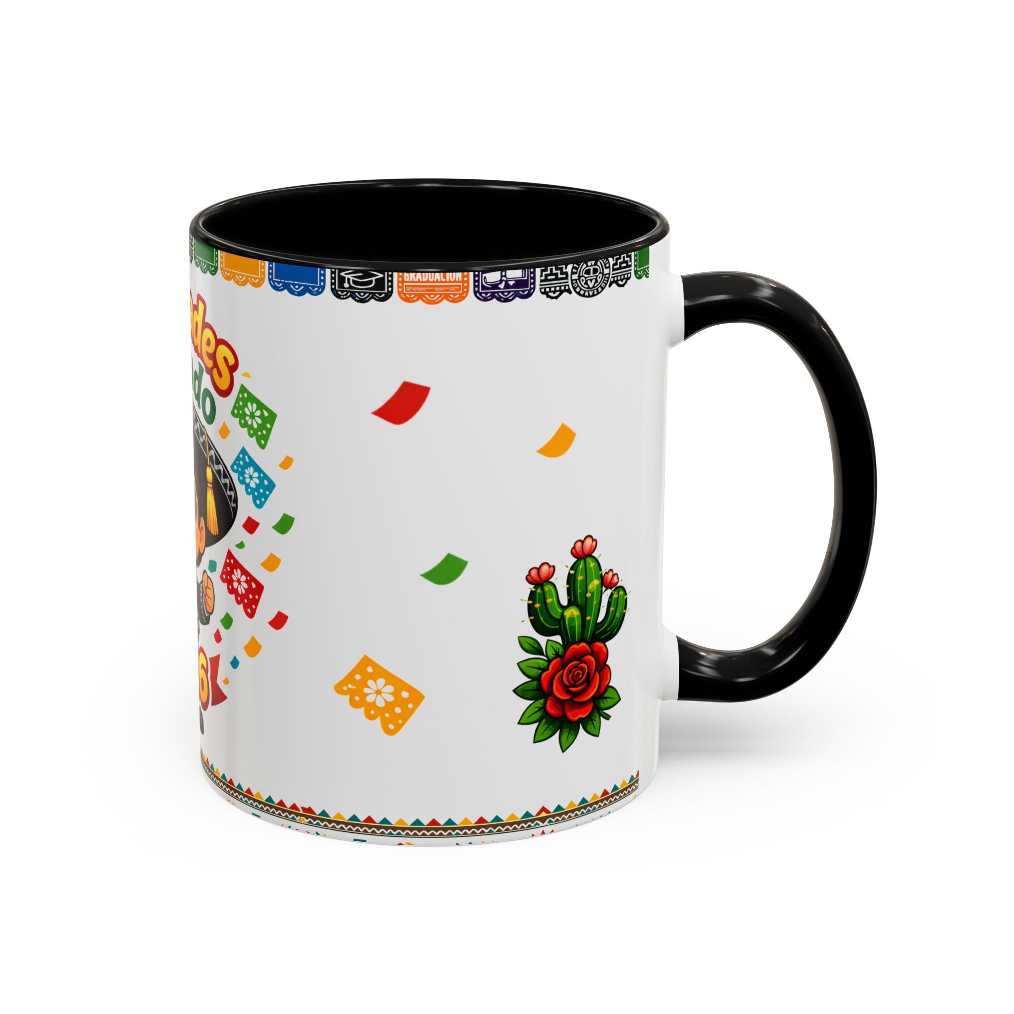 Felicidades Graduado 2026 Mug | Spanish Graduation Coffee Mug