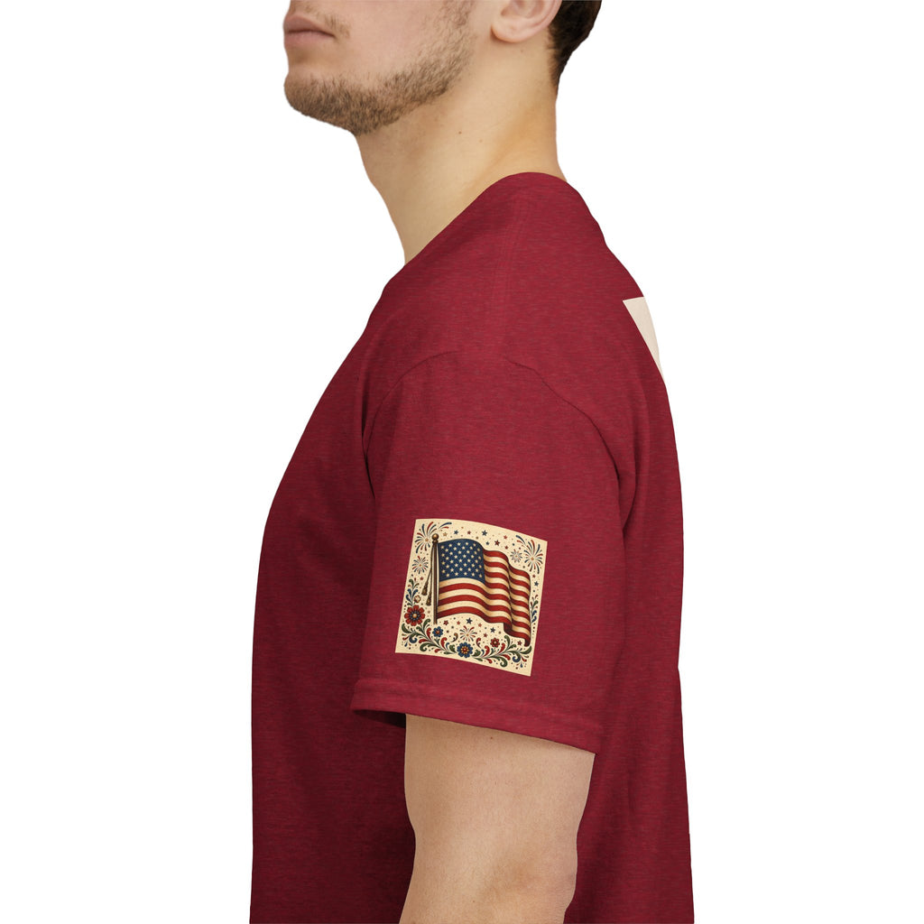 1776 Independence Day Eagle T-Shirt | Patriotic American Flag Shirt | 4th of July Celebration Tee