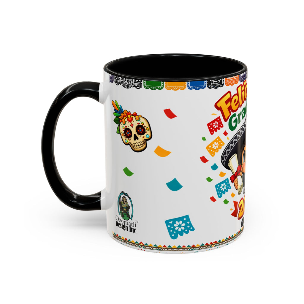 Felicidades Graduado 2026 Mug | Spanish Graduation Coffee Mug