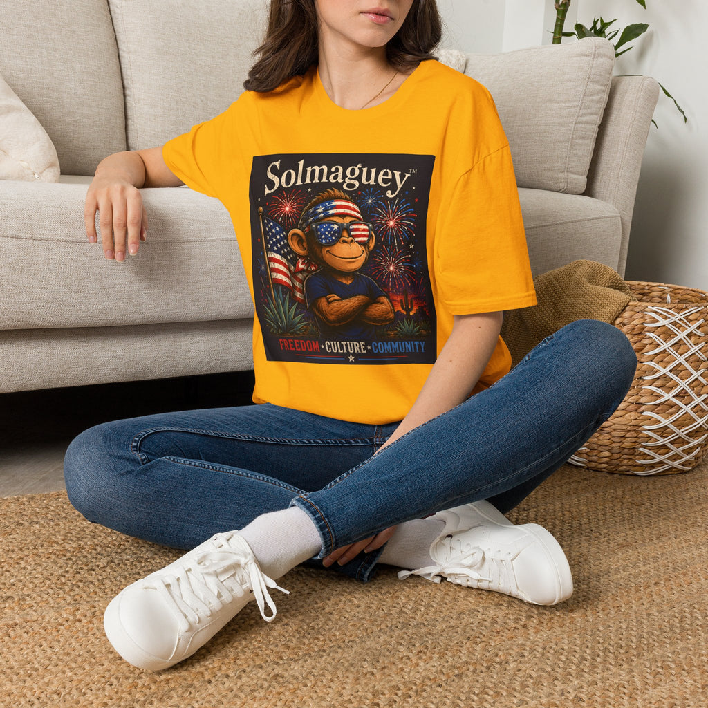 Solmaguey™ Freedom • Culture • Community 2026 Limited Edition T-Shirt