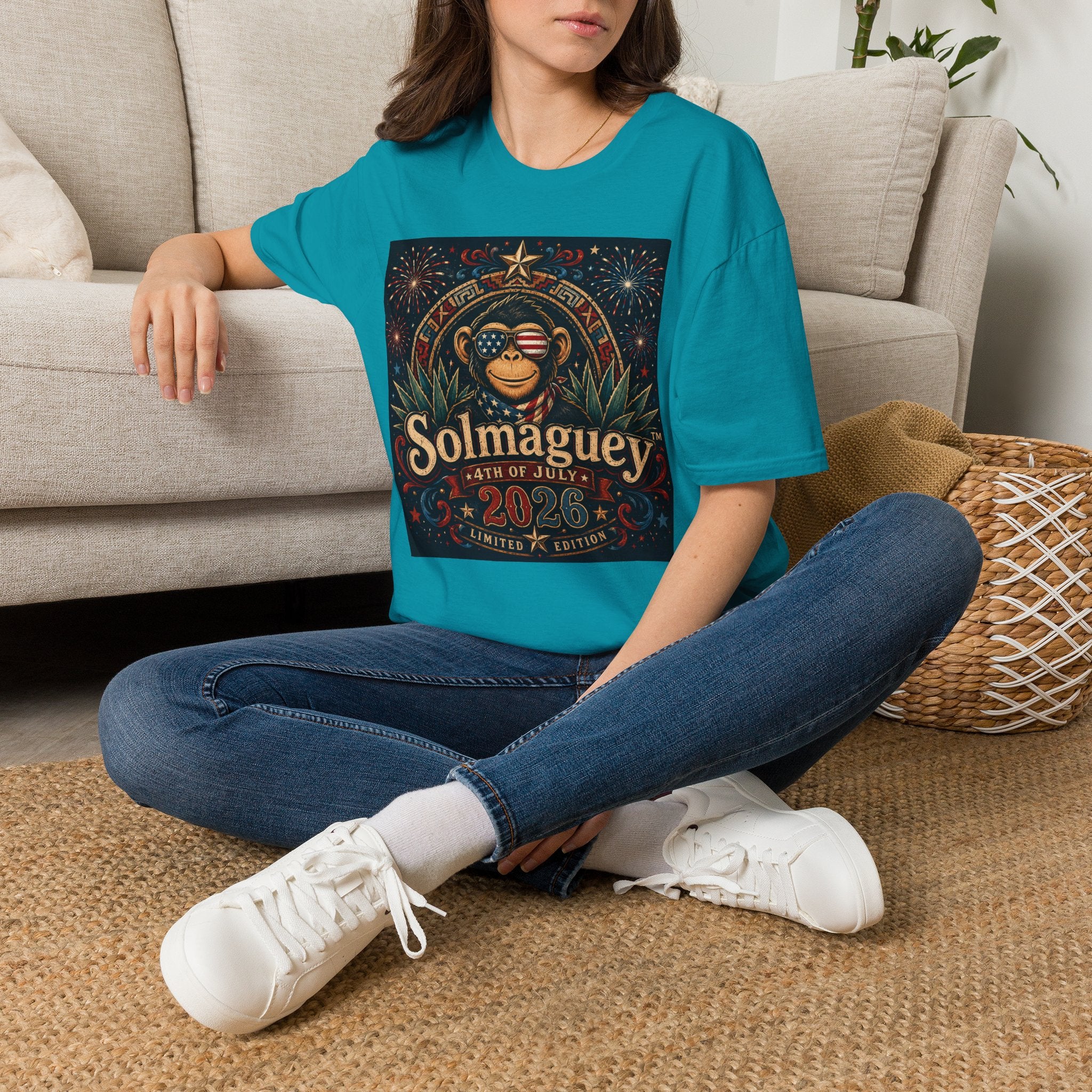 Solmaguey™ 4th of July 2026 Limited Edition T-Shirt