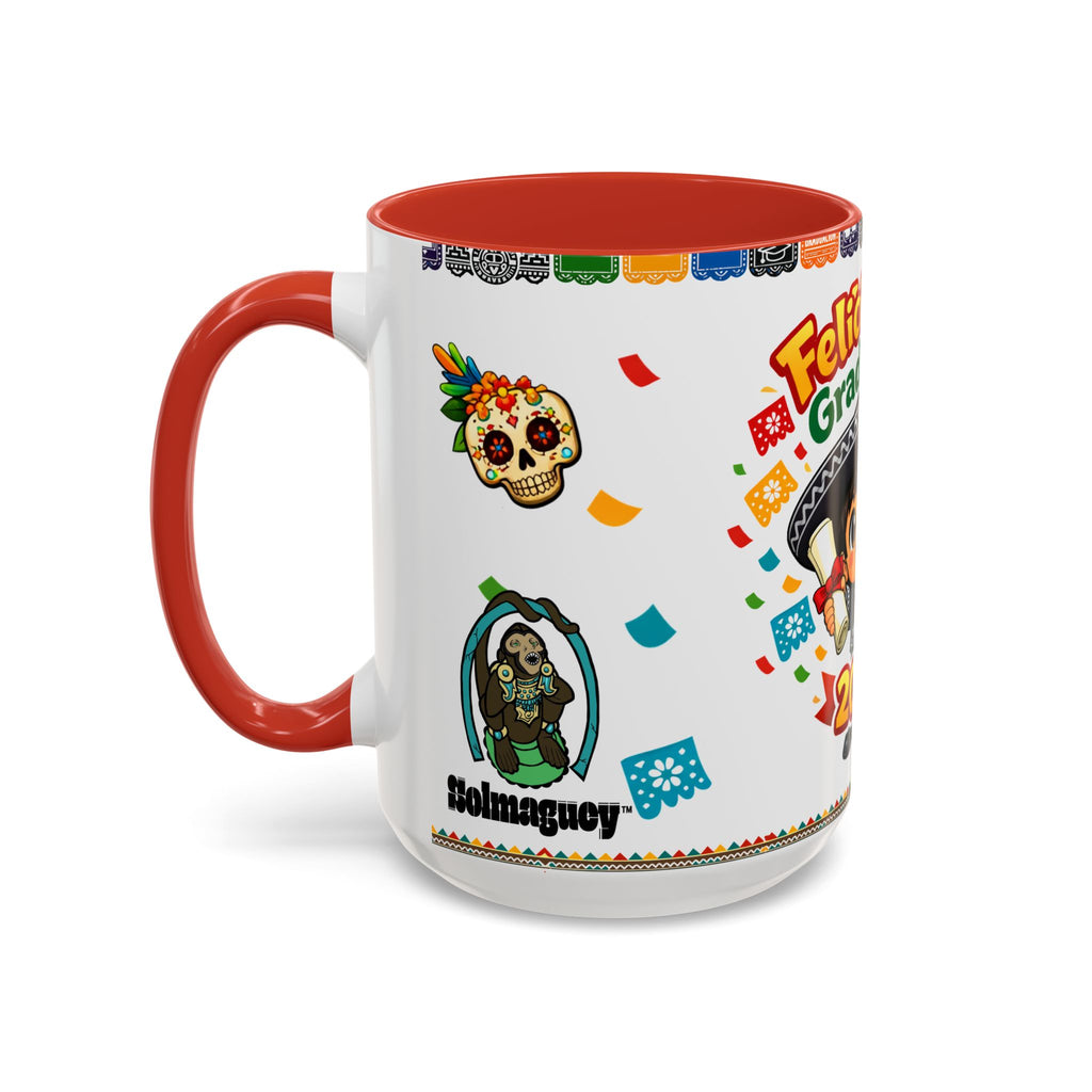 Felicidades Graduado 2026 Mug | Spanish Graduation Coffee Mug