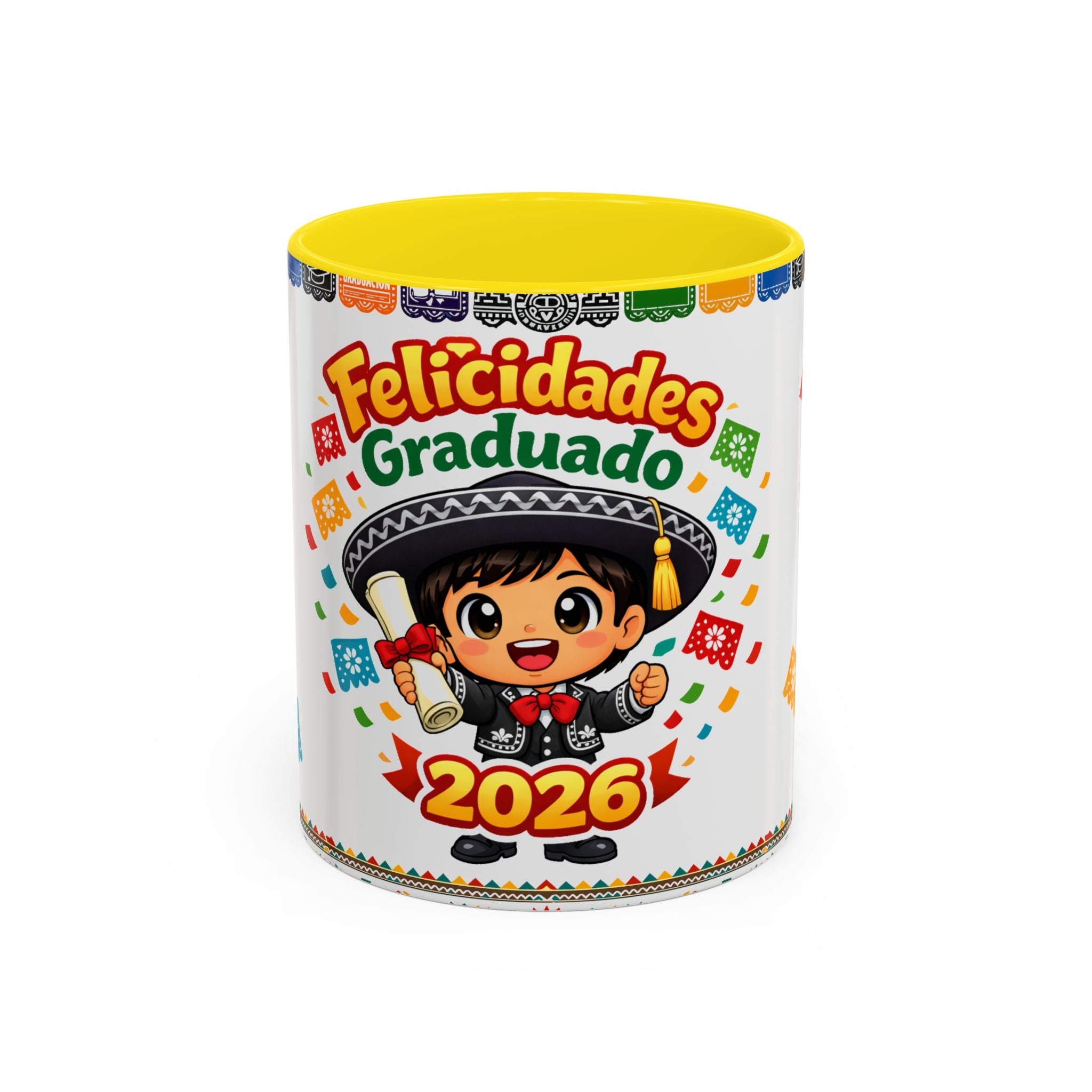 Felicidades Graduado 2026 Mug | Spanish Graduation Coffee Mug