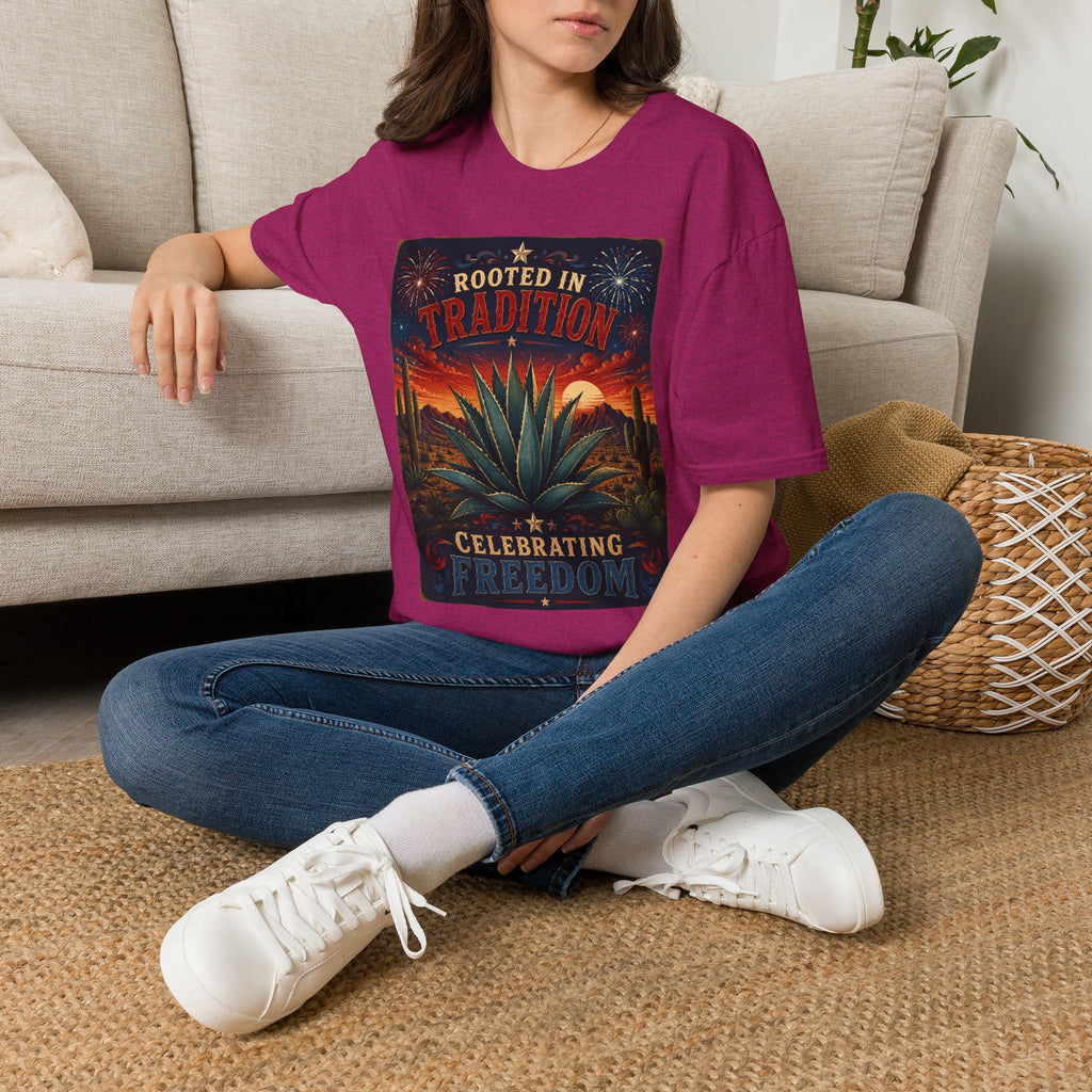 Rooted in Tradition™ Agave Patriotic T-Shirt