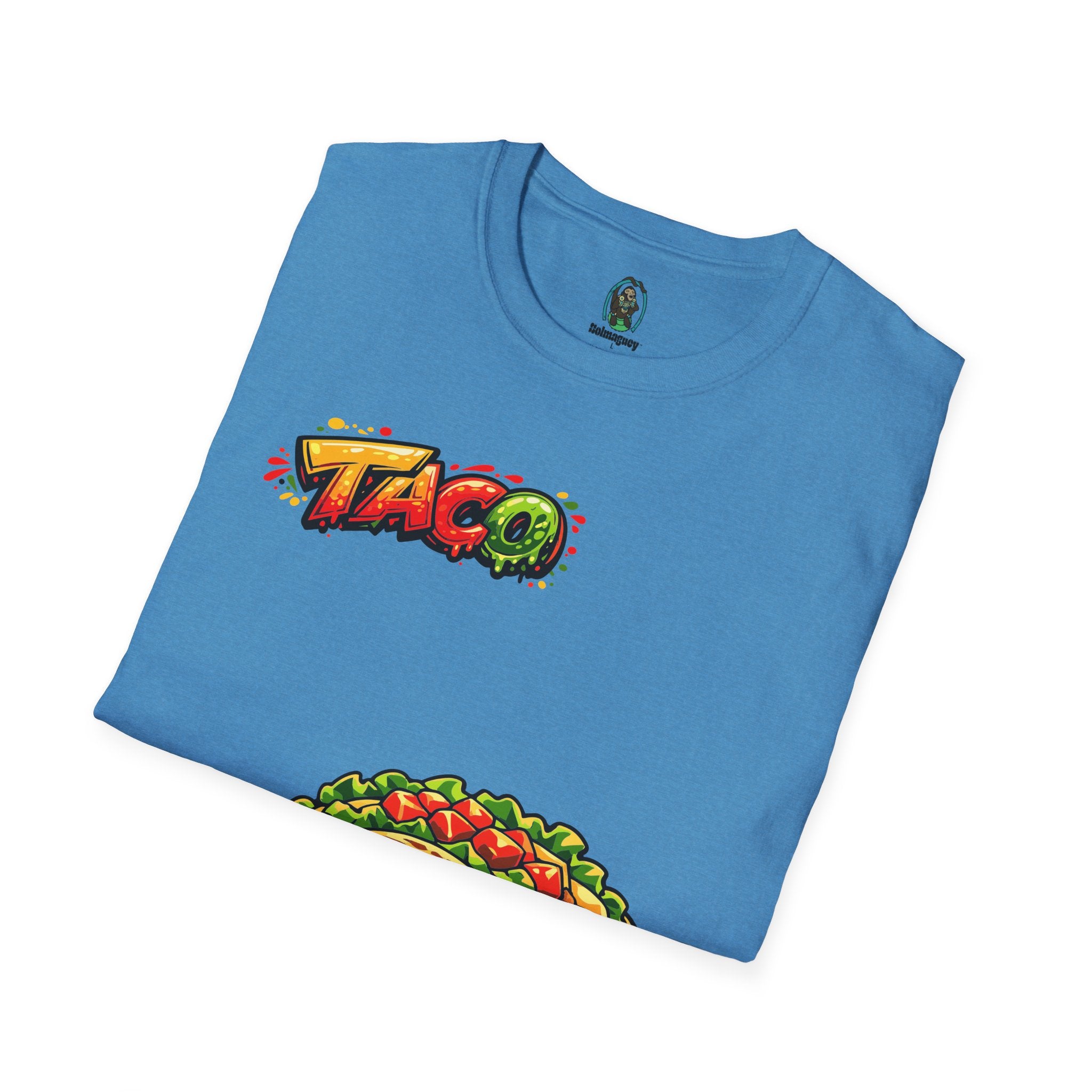 Taco Graphic T-Shirt — Fun Taco Pattern Tee