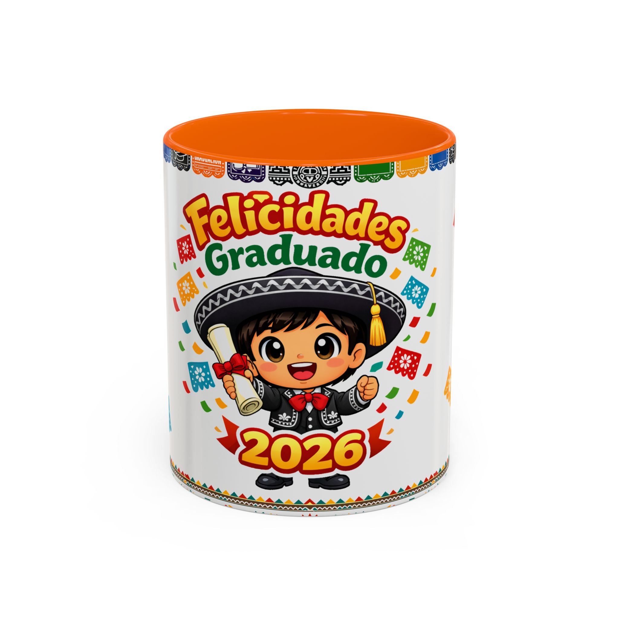 Felicidades Graduado 2026 Mug | Spanish Graduation Coffee Mug