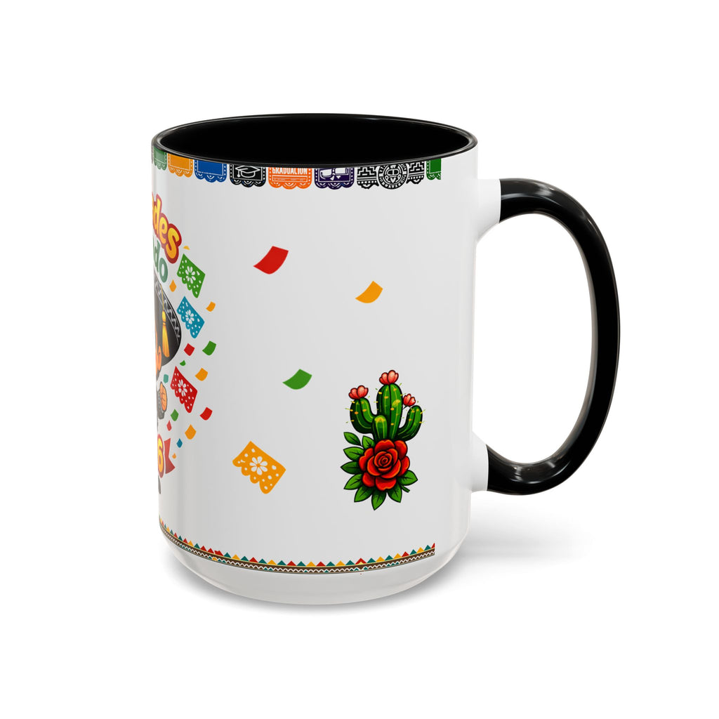 Felicidades Graduado 2026 Mug | Spanish Graduation Coffee Mug