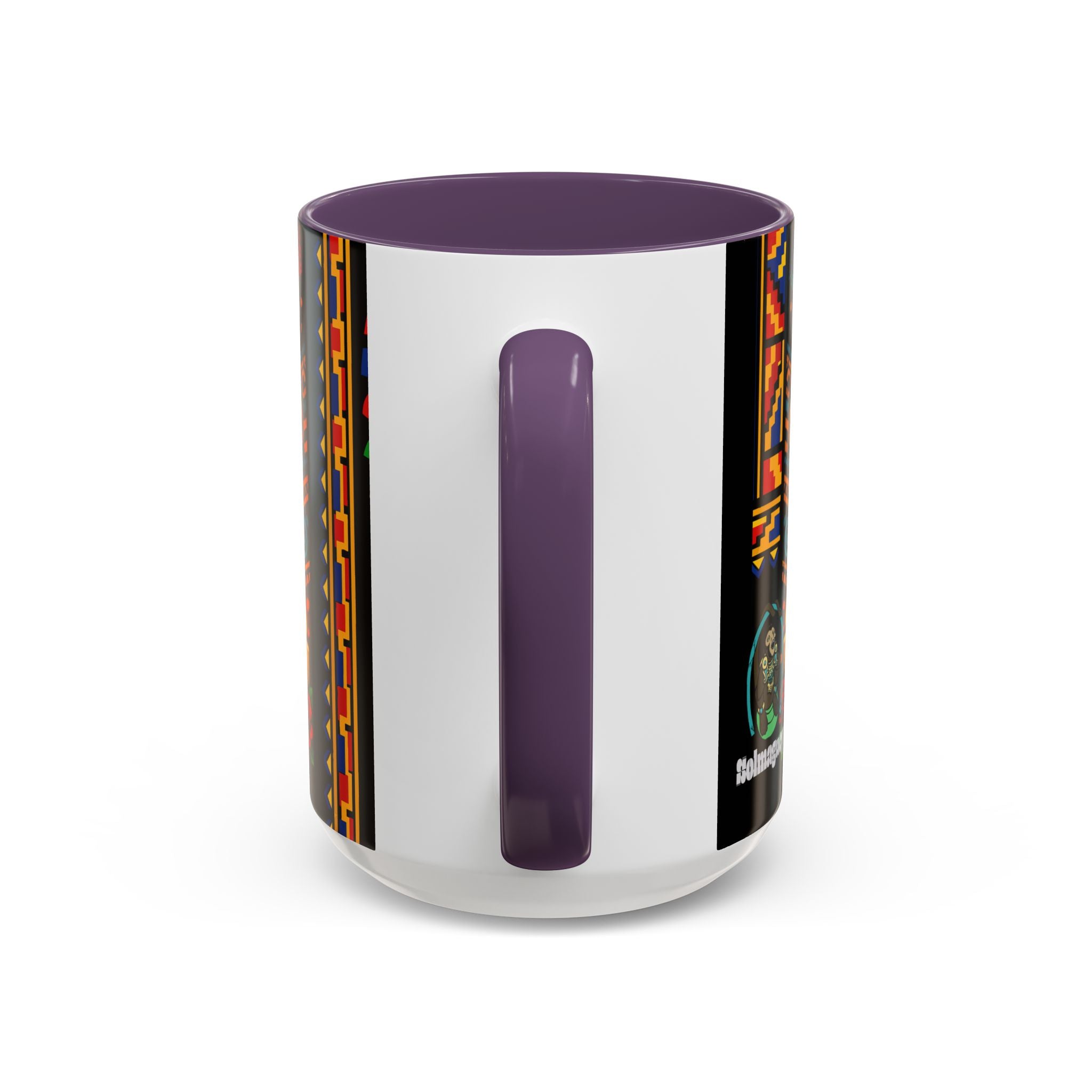 Day of the Dead Graduation Skull Accent Coffee Mug — Class of '26 Cappuccino Cup