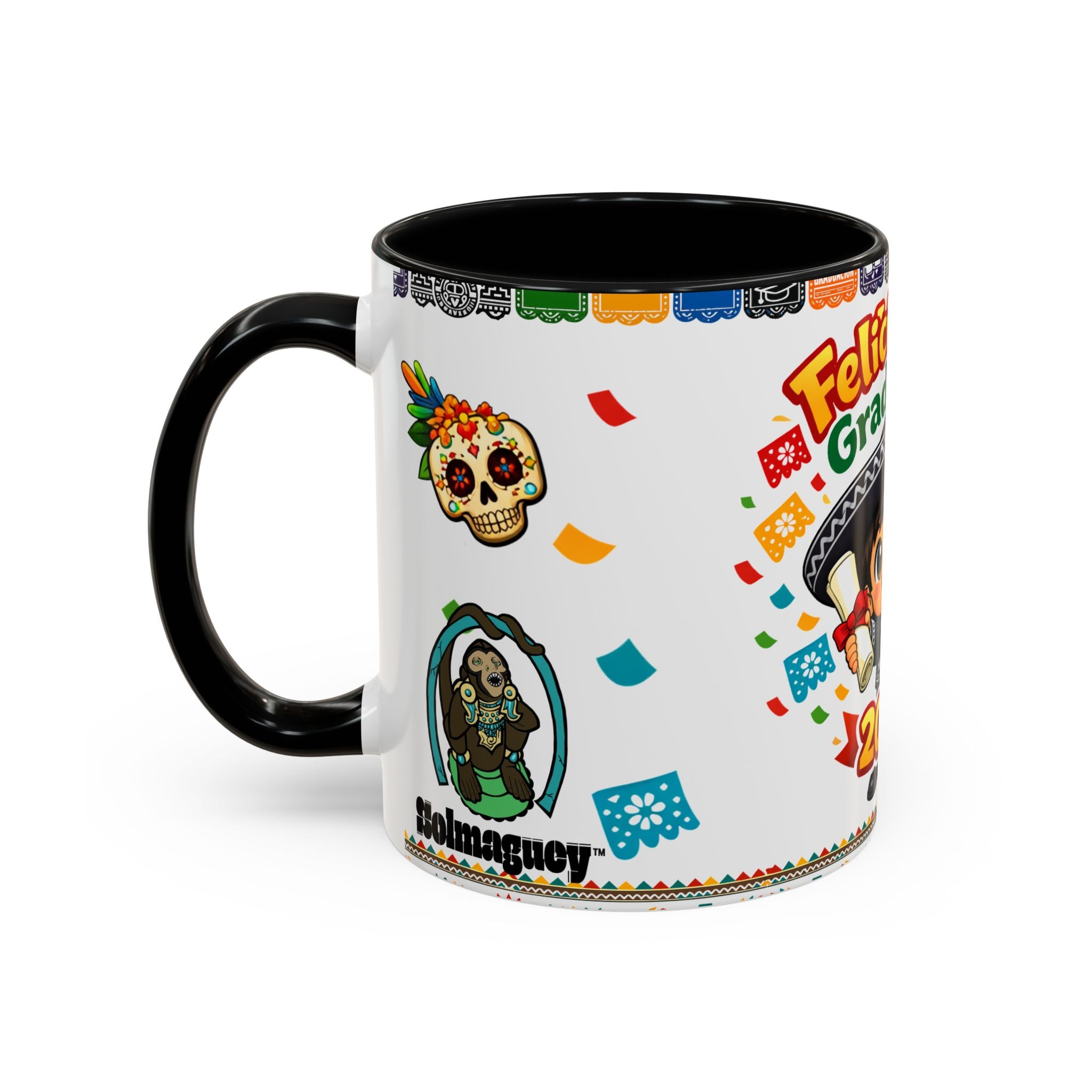 Felicidades Graduado 2026 Mug | Spanish Graduation Coffee Mug
