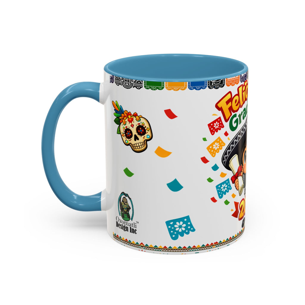 Felicidades Graduado 2026 Mug | Spanish Graduation Coffee Mug