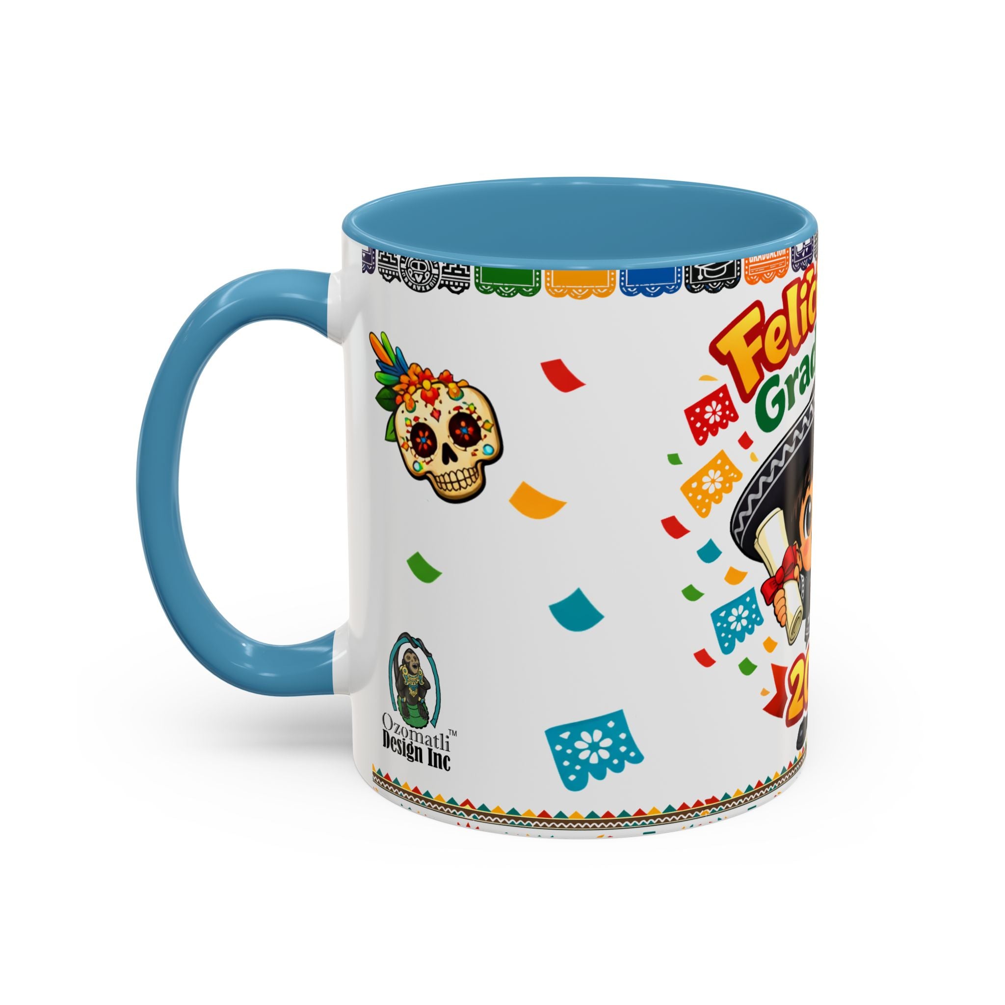 Felicidades Graduado 2026 Mug | Spanish Graduation Coffee Mug