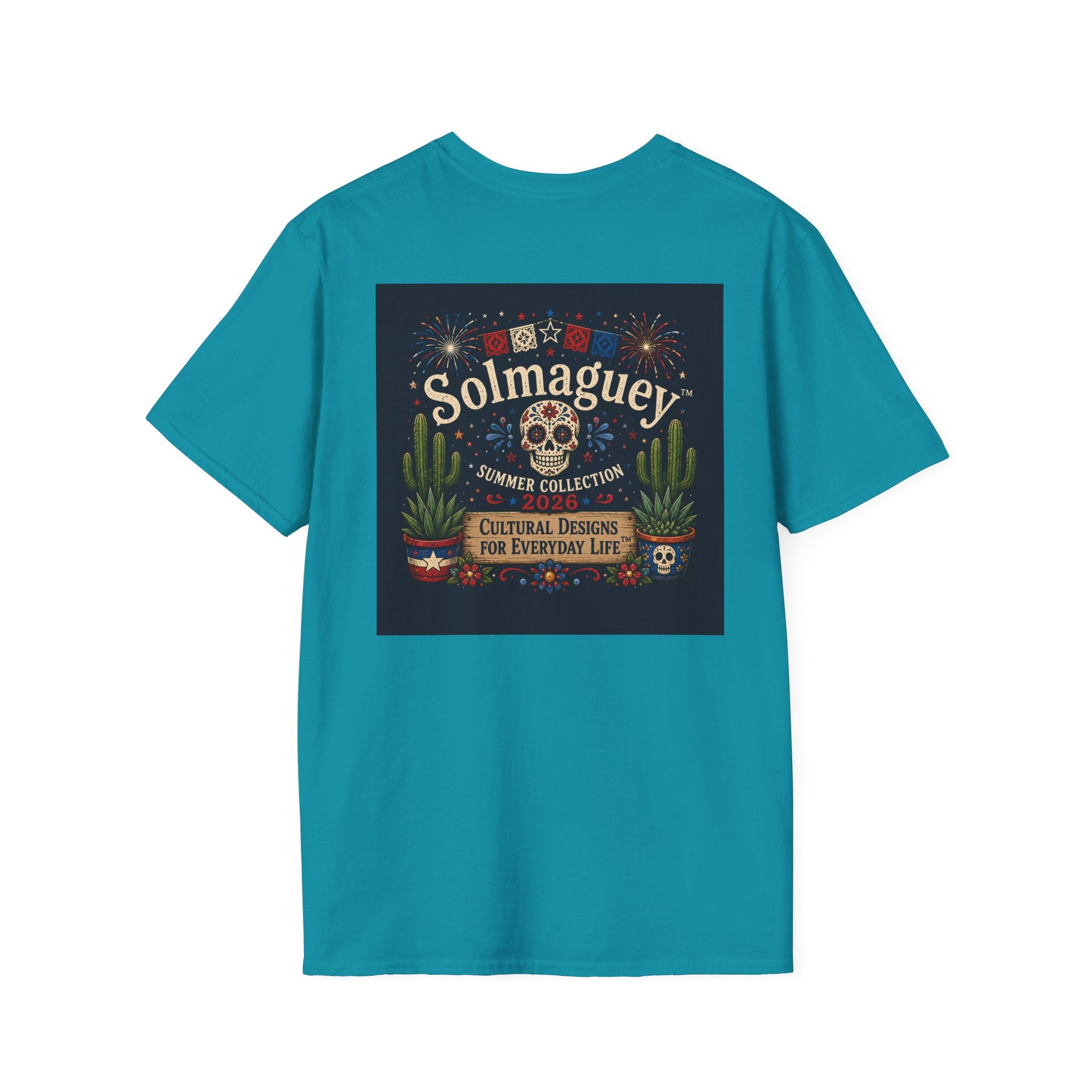 Solmaguey™ 4th of July 2026 Limited Edition T-Shirt