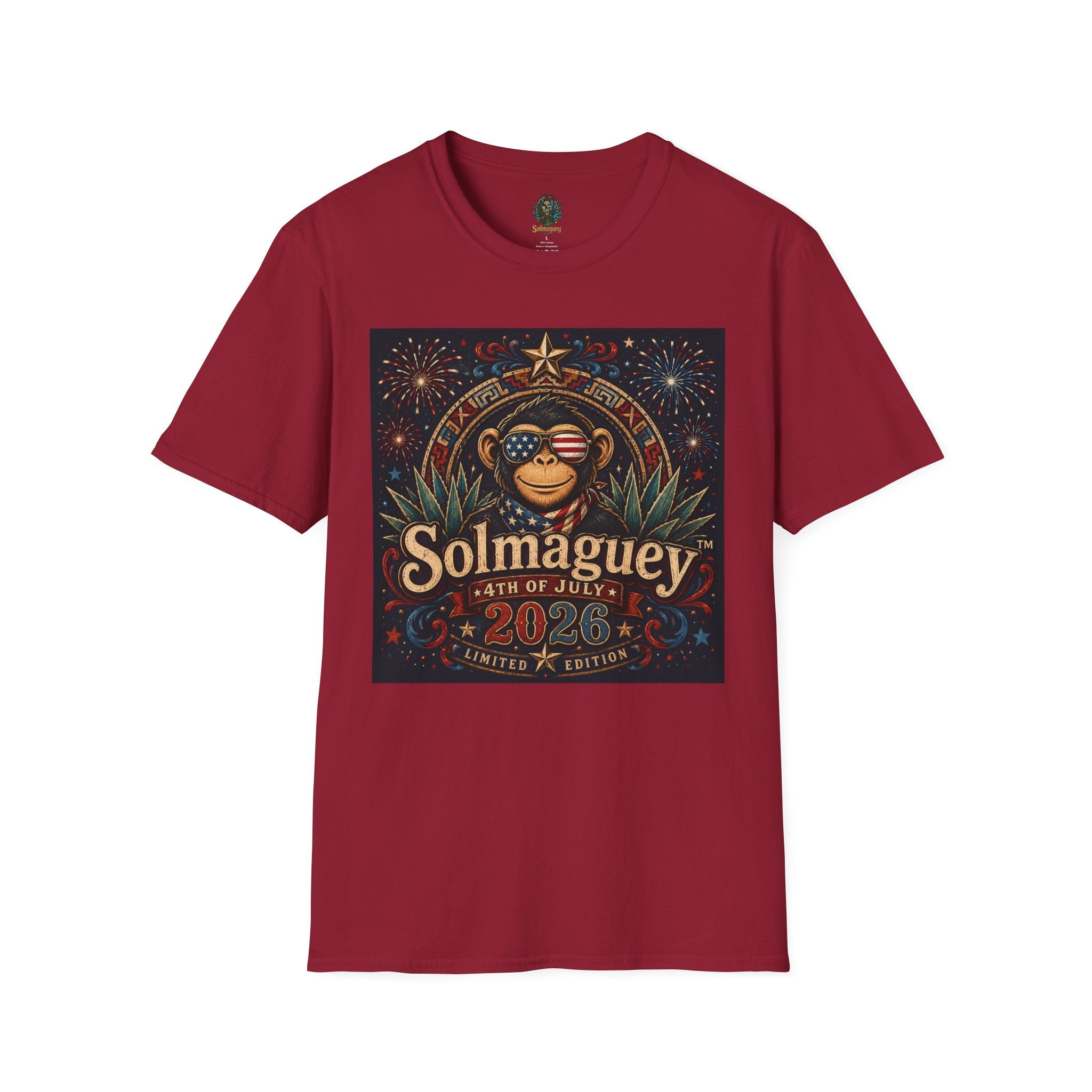 Solmaguey™ 4th of July 2026 Limited Edition T-Shirt